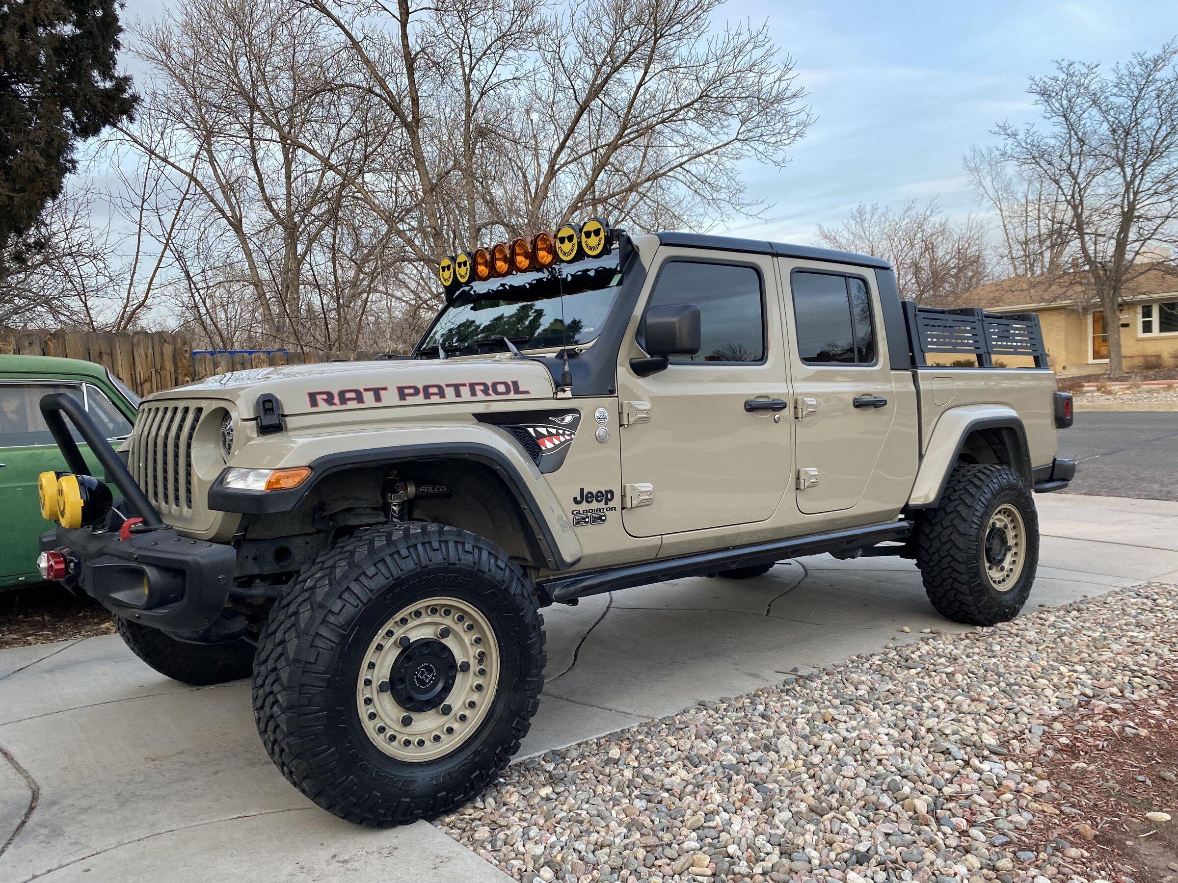 Jeep Gladiator What did you do TO your Gladiator today? [ADMIN WARNING: NO POLITICS, NO GUN TALK] IMG_9827