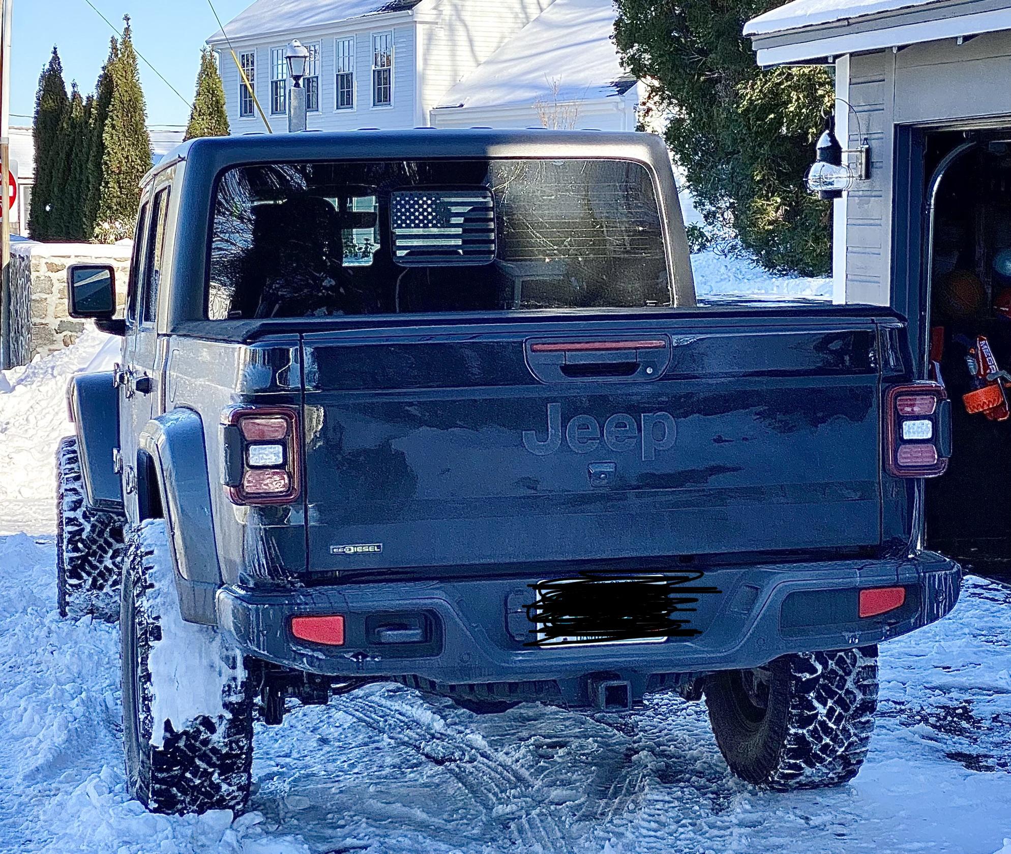 Jeep Gladiator Front/Rear Leveling Kit and Wheel Spacers Installed D5335EB0-E85E-498C-940C-336103128ABA