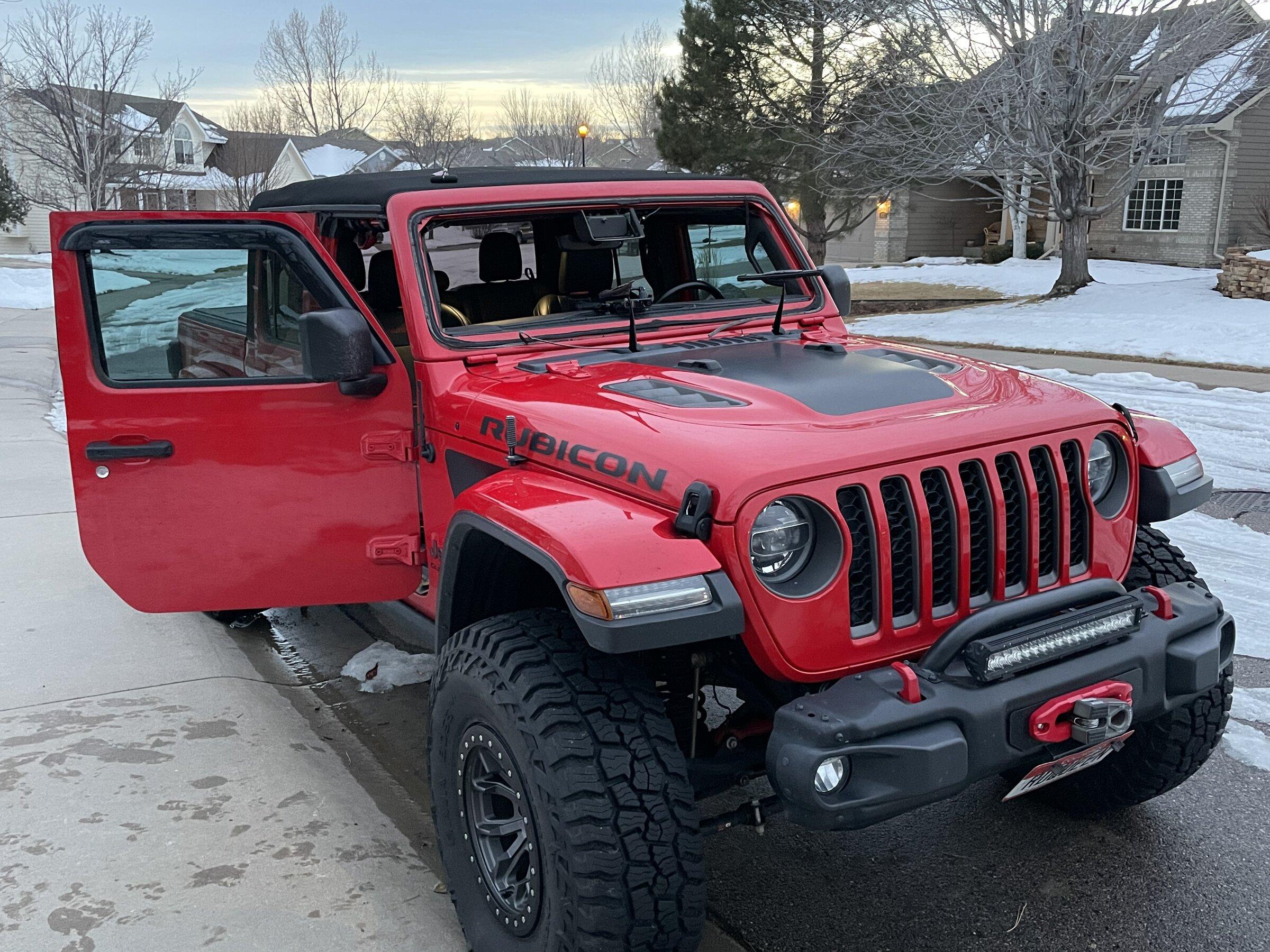 Jeep Gladiator The “Red Queen” -build and journey A2E93E5C-DE78-48FE-84B8-92DF63C998BF