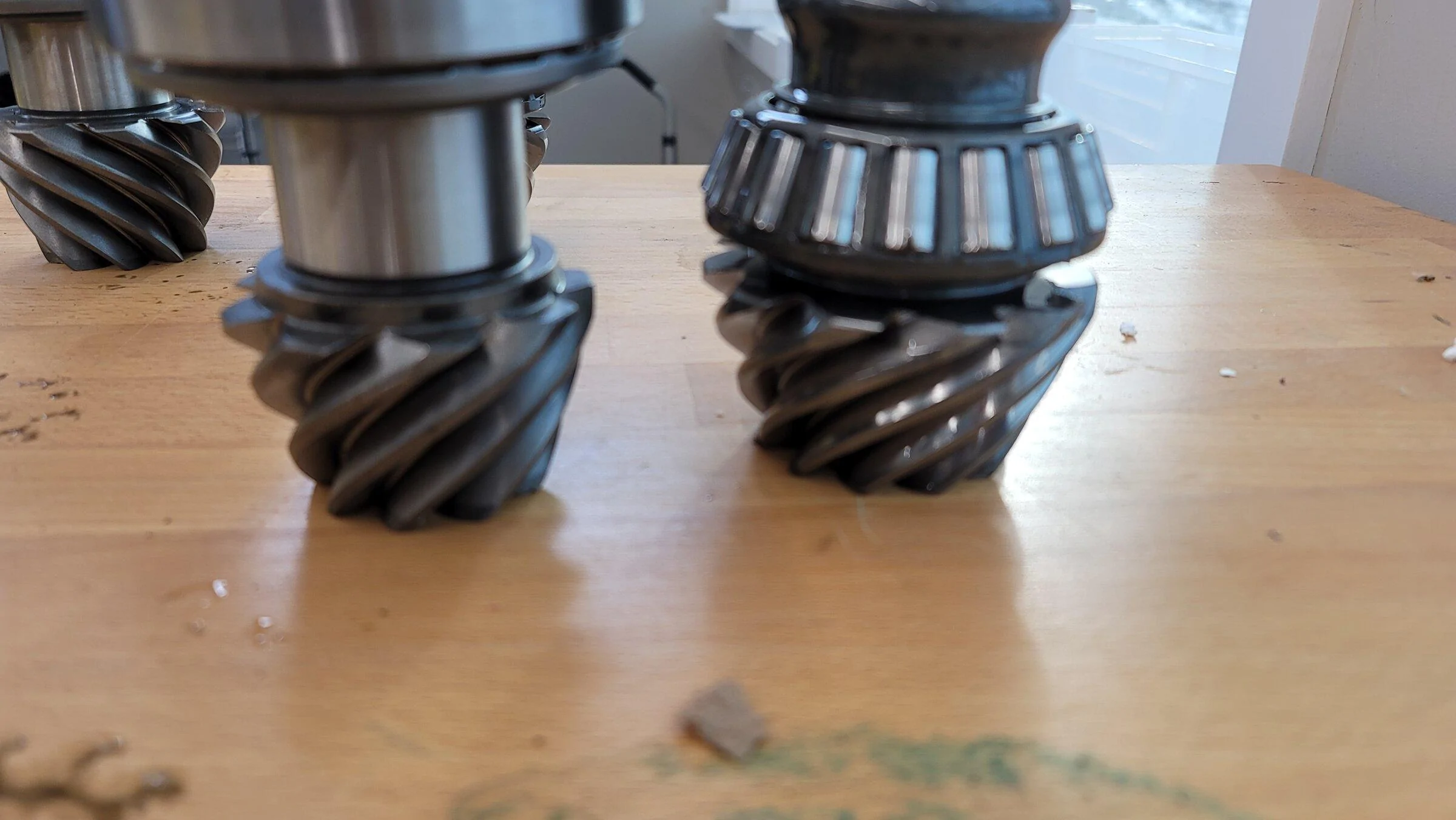Jeep Gladiator Regaeared 3.73 to 4.56 with 35s 2022-01-08 14.05.00