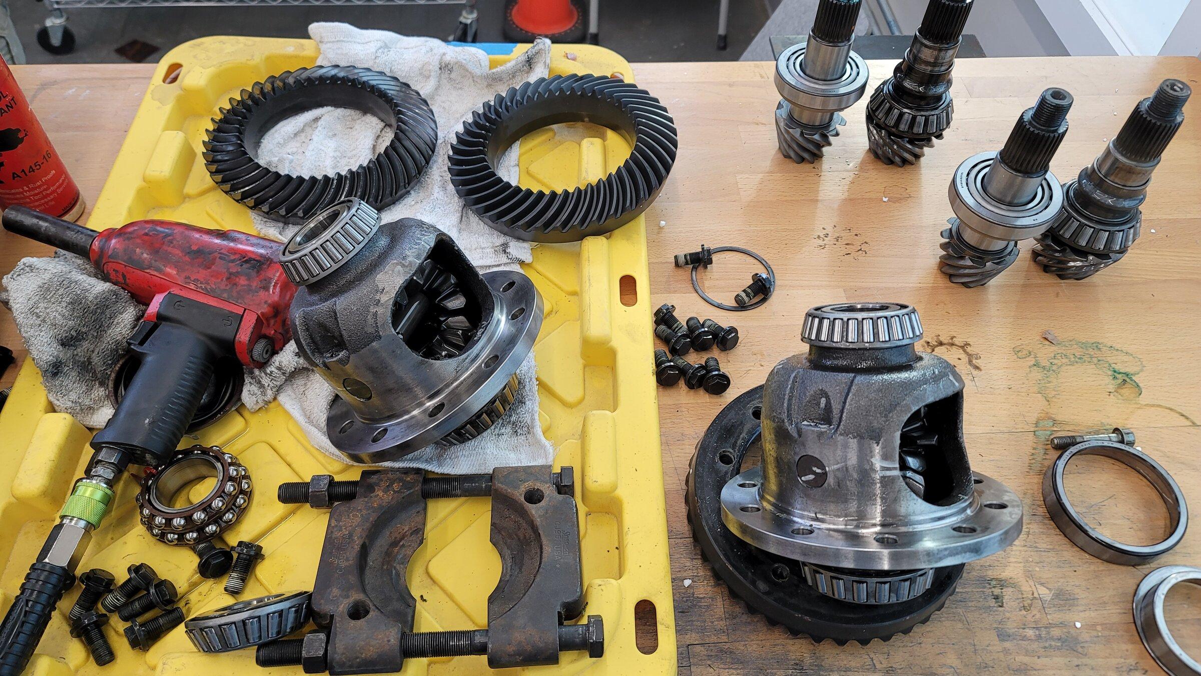 Jeep Gladiator Regaeared 3.73 to 4.56 with 35s 2022-01-08 14.05.10