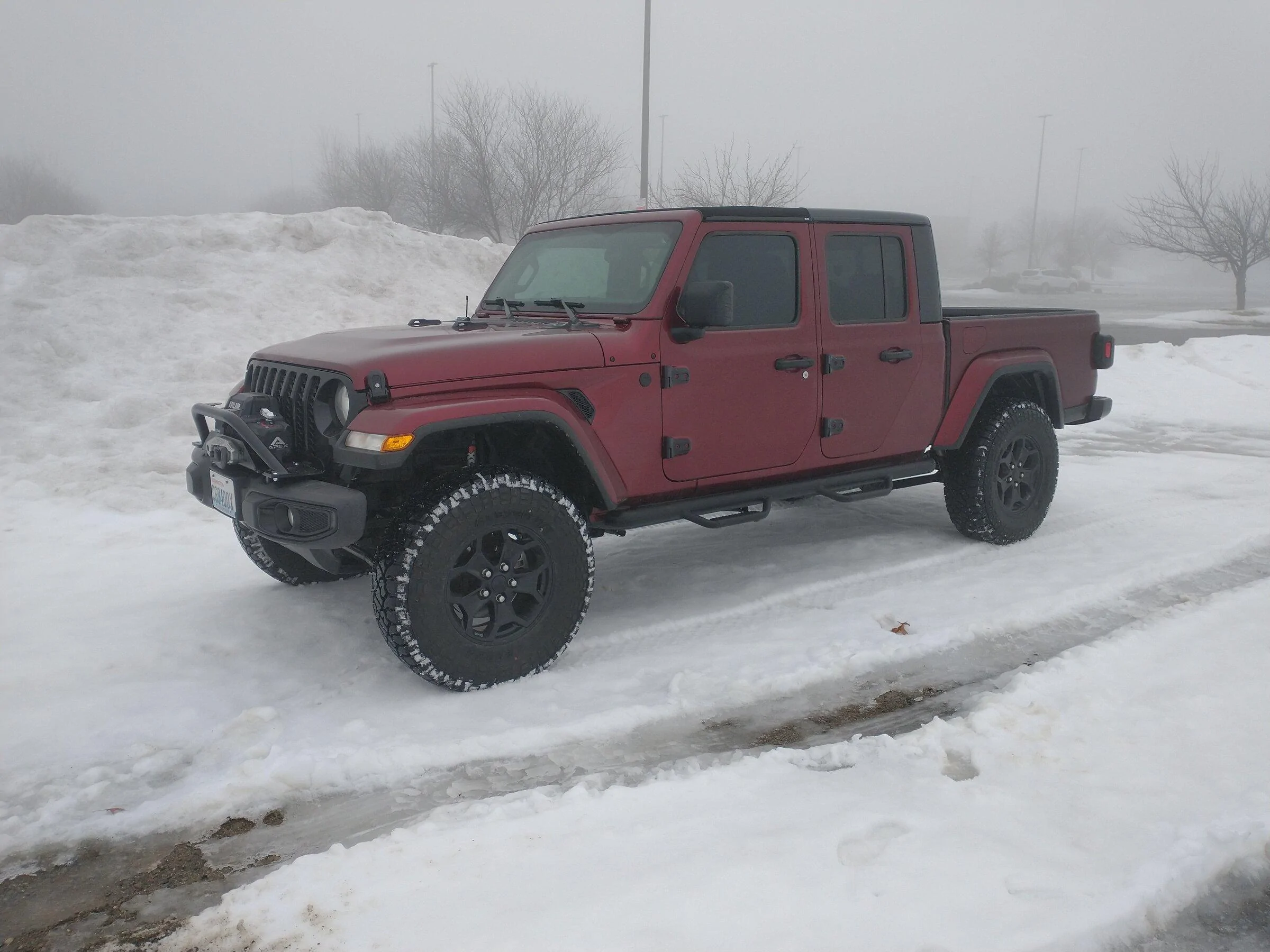 Jeep Gladiator Gladiator Glamour Shots IMG_20220113_111532667