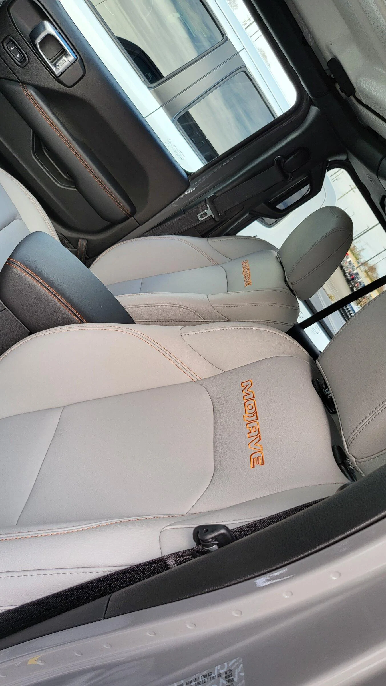 Jeep Gladiator ***Official Mojave Thread*** Lets talk Mojaves 20220113_095547