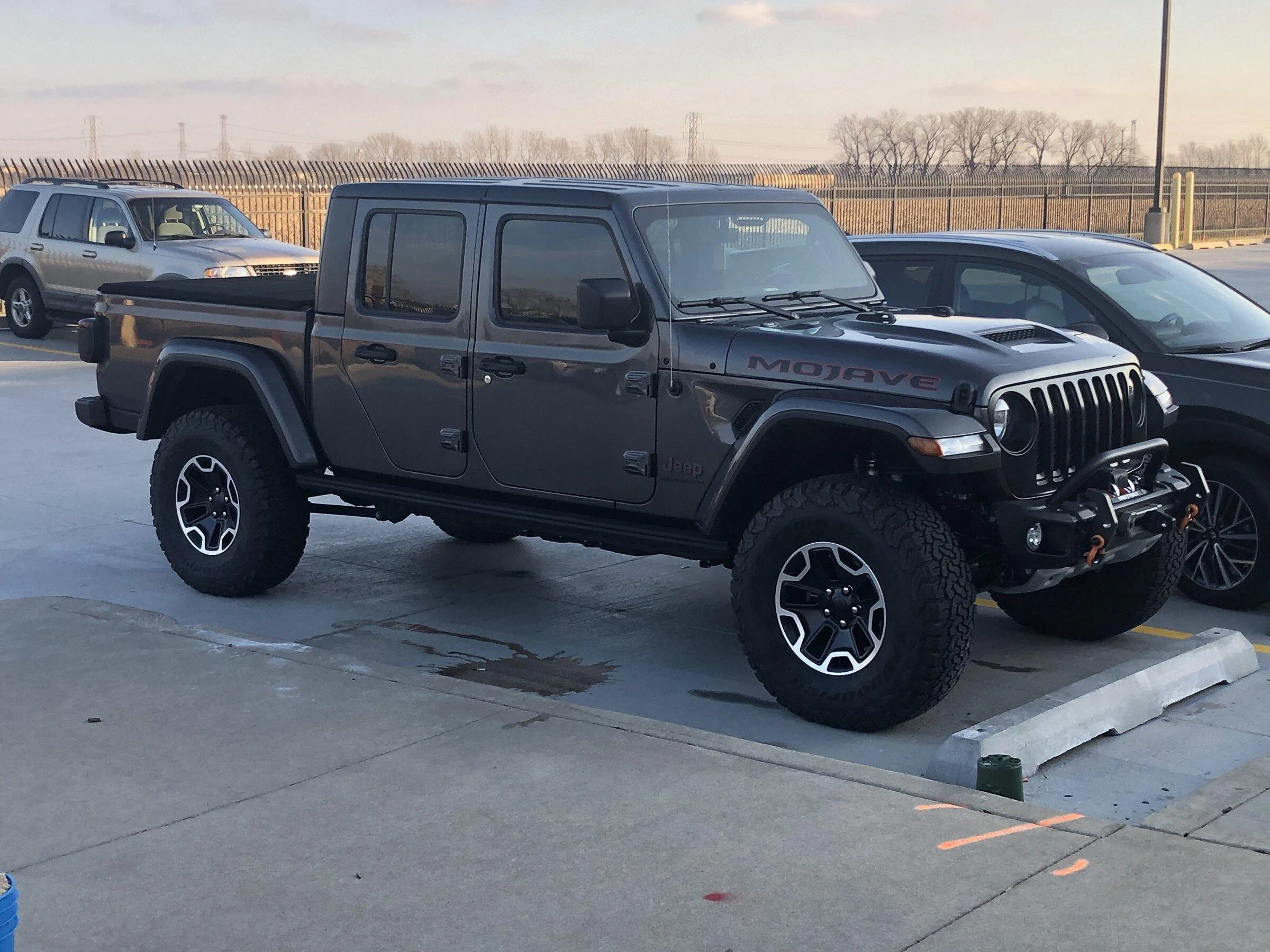 Jeep Gladiator AEV 2" spacer lift for Mojave Gladiator ADB6466F-0583-4C1B-B478-15418DA9D48D