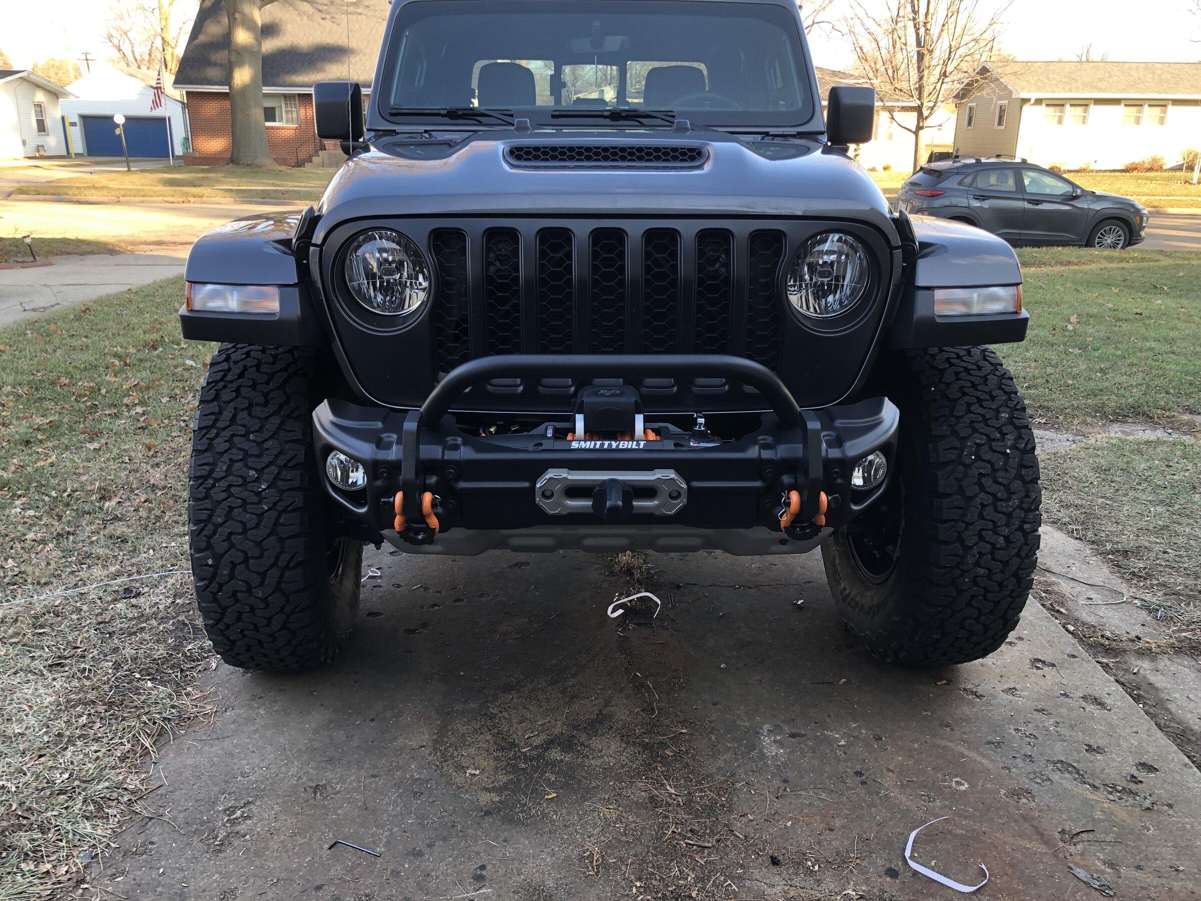 Jeep Gladiator AEV 2" spacer lift for Mojave Gladiator 338751A5-A986-43B1-A2C8-9D6B7E5A2C26
