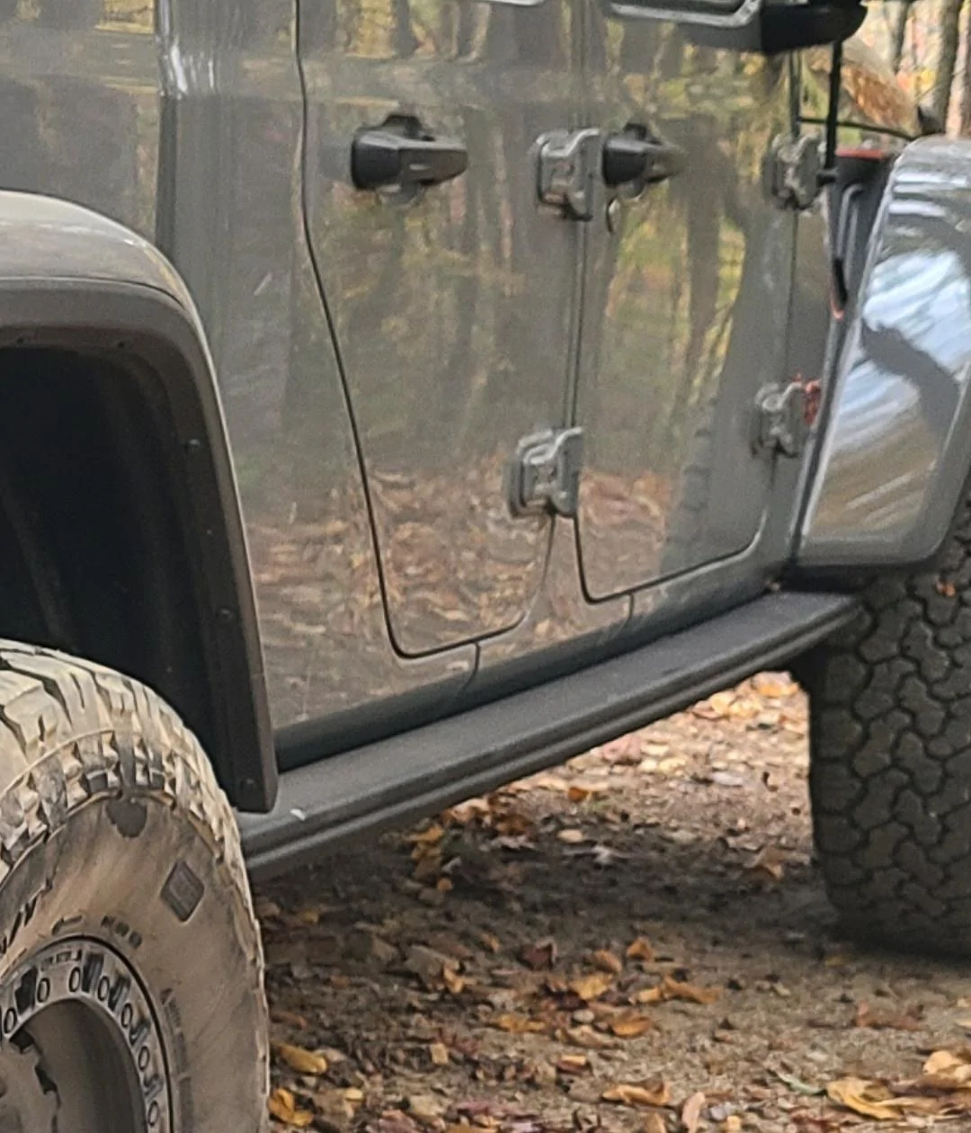 Jeep Gladiator Mojave rock rails Screenshot_20220114-084742_Gallery