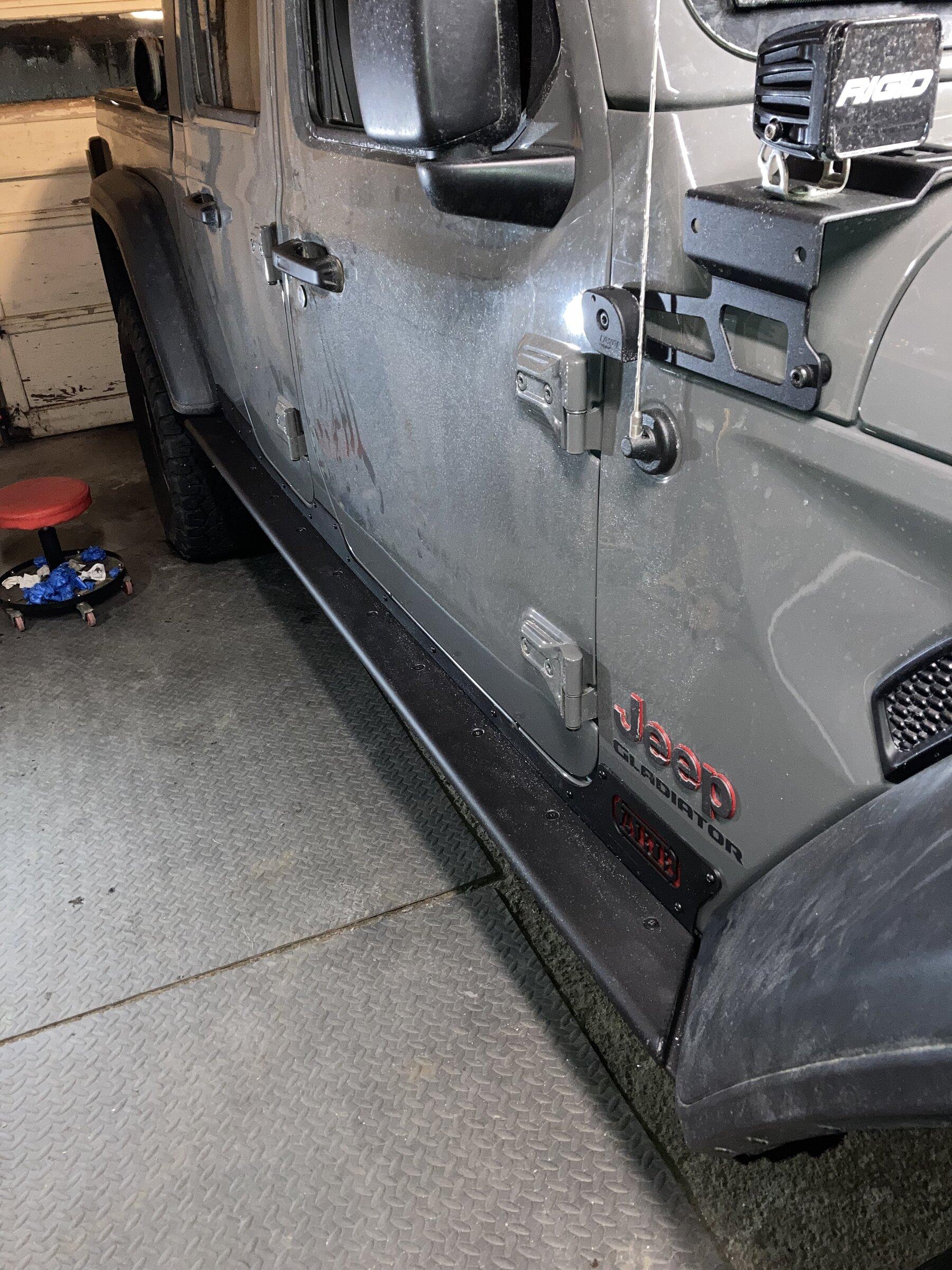 Jeep Gladiator Body mount bolt help – popping, but would rather avoid crackle and snap IMG_1099