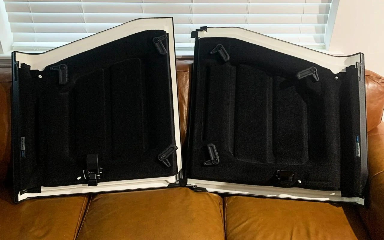 Jeep Gladiator Our Willys build. 5_freedom-panels-carpeted