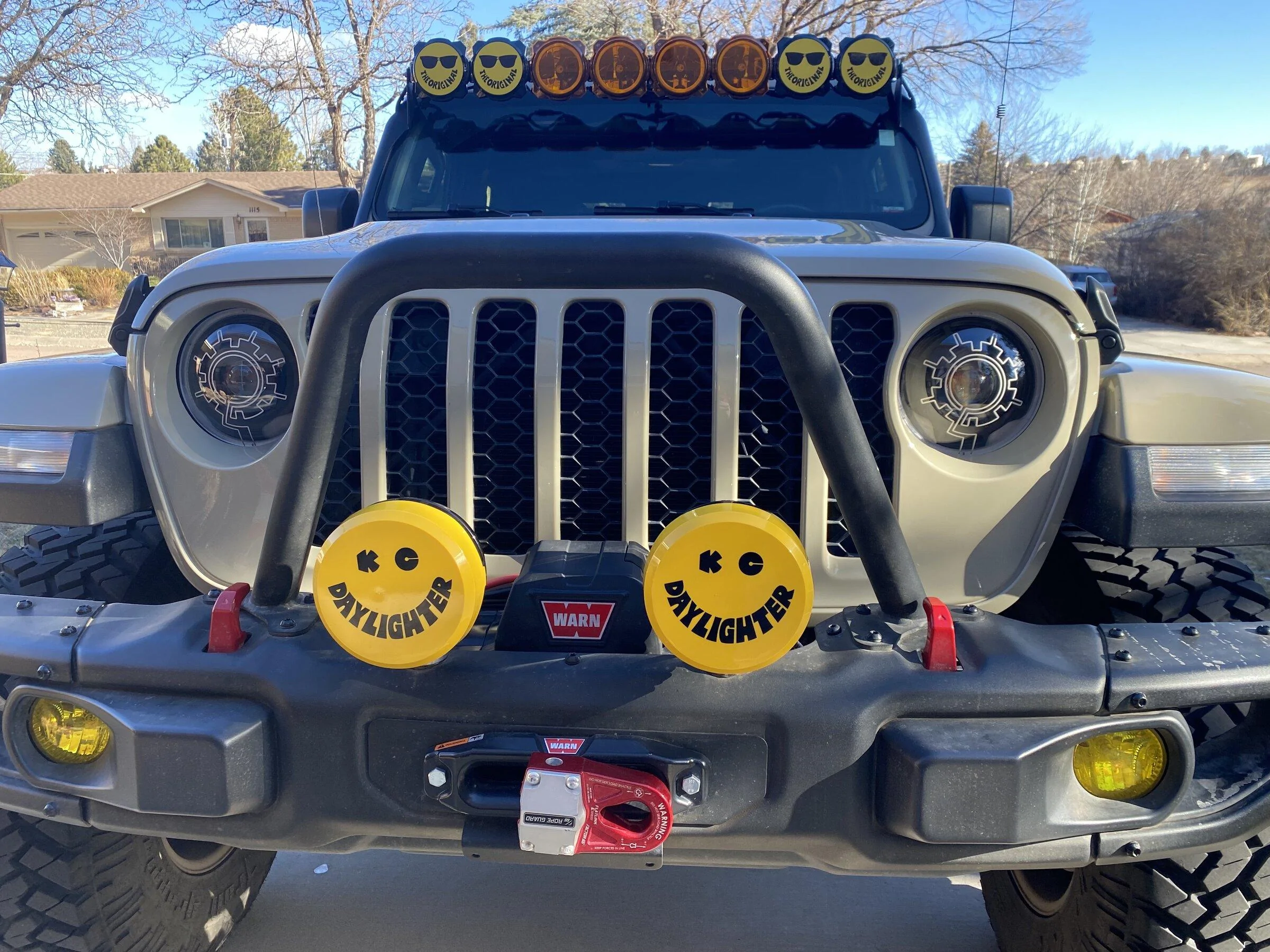 Jeep Gladiator Bumper and winch IMG_9753