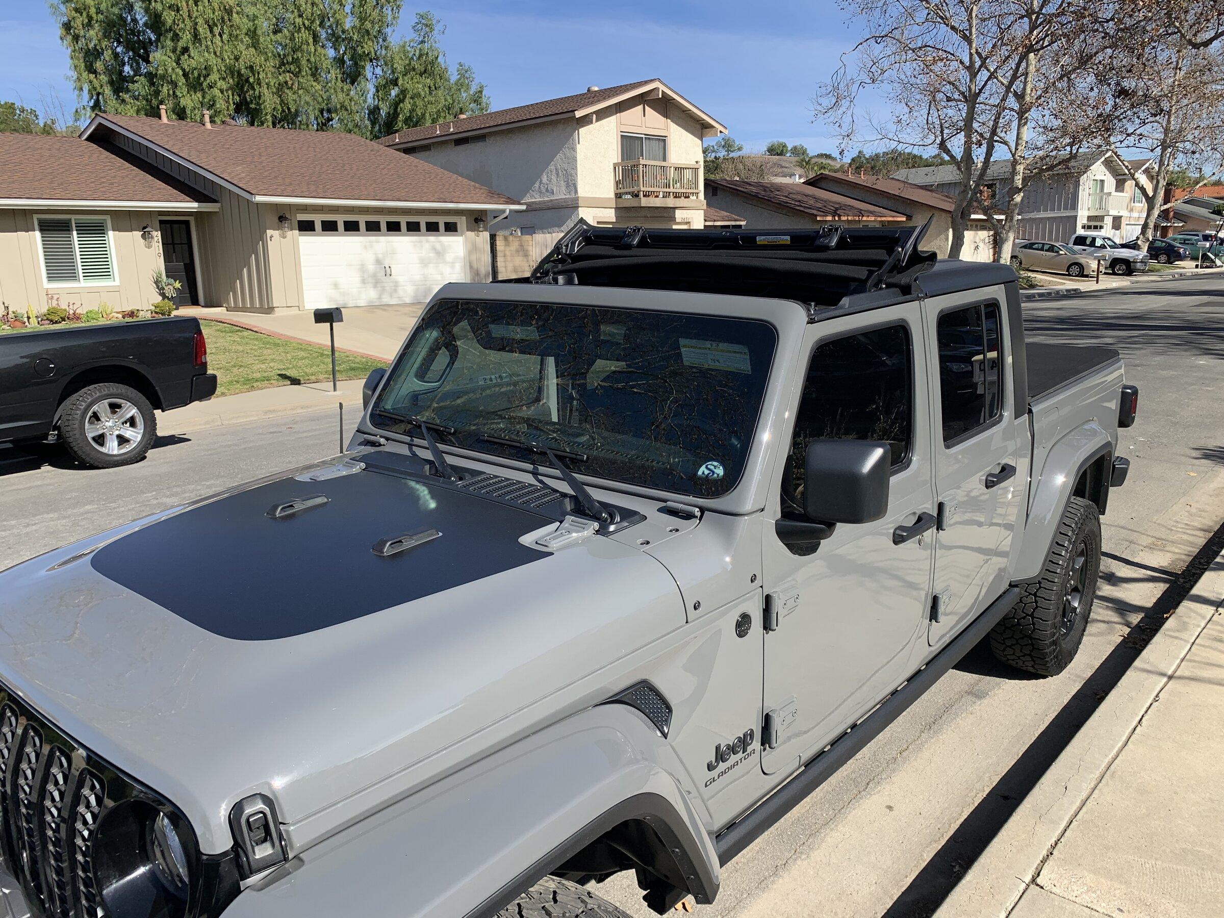 Jeep Gladiator What did you do TO your Gladiator today? [ADMIN WARNING: NO POLITICS, NO GUN TALK] CF7A5F95-C75F-4E85-84F8-E8D549039F6F