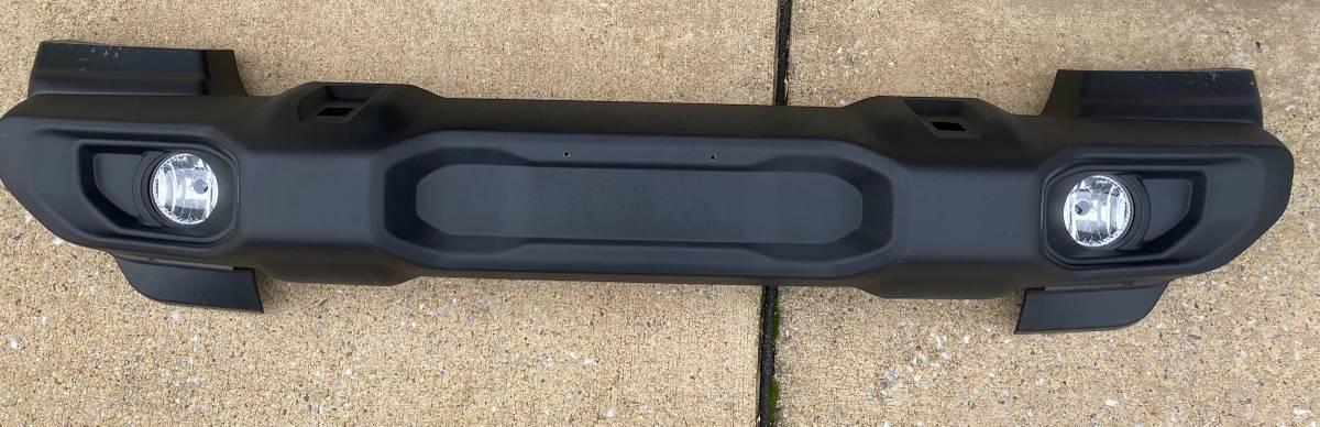 Jeep Gladiator Take off Sport Front Bumper 639F1BD1-B661-42D0-997C-085FB32C7B24