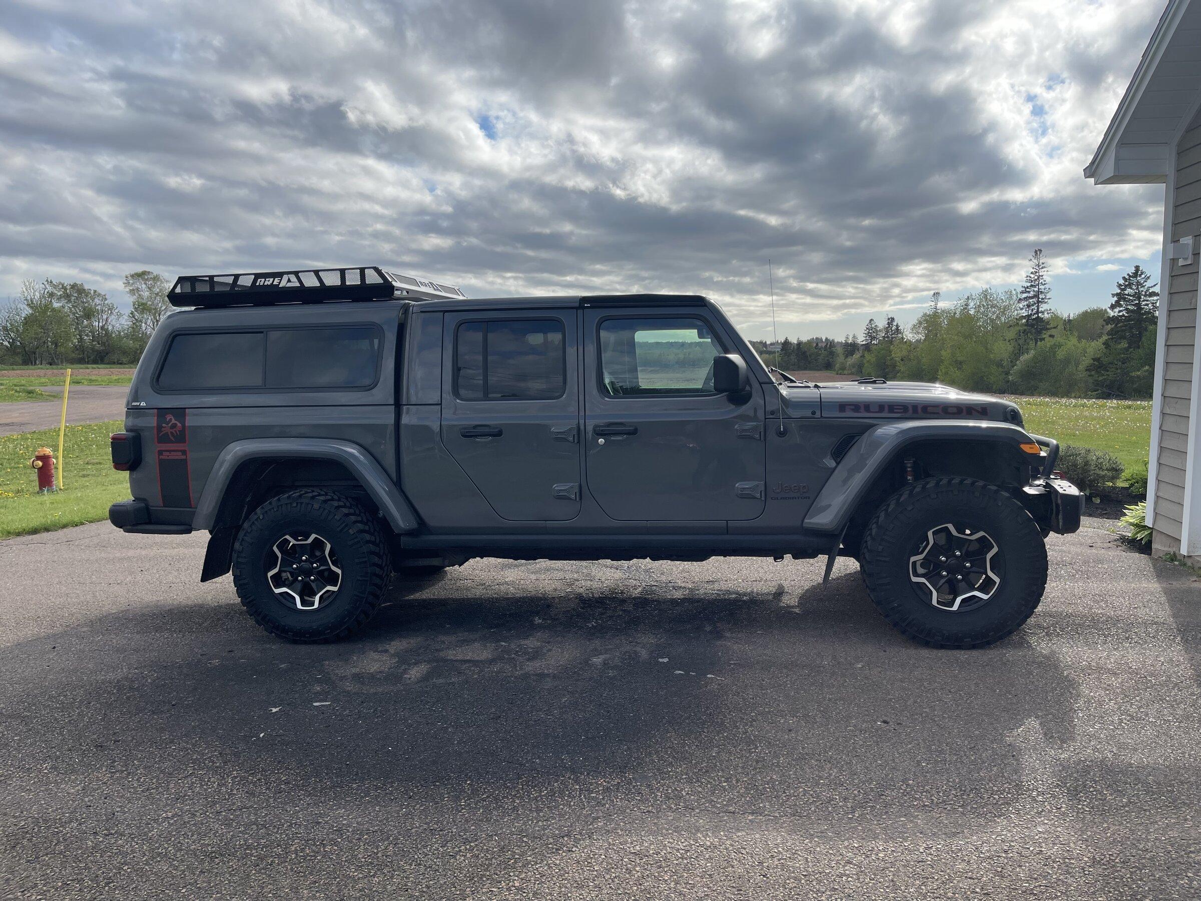 Jeep Gladiator Rubicon AEV 2” Spacer Lift on 35s 963D17CA-5076-4354-82BF-06C05816DDD5