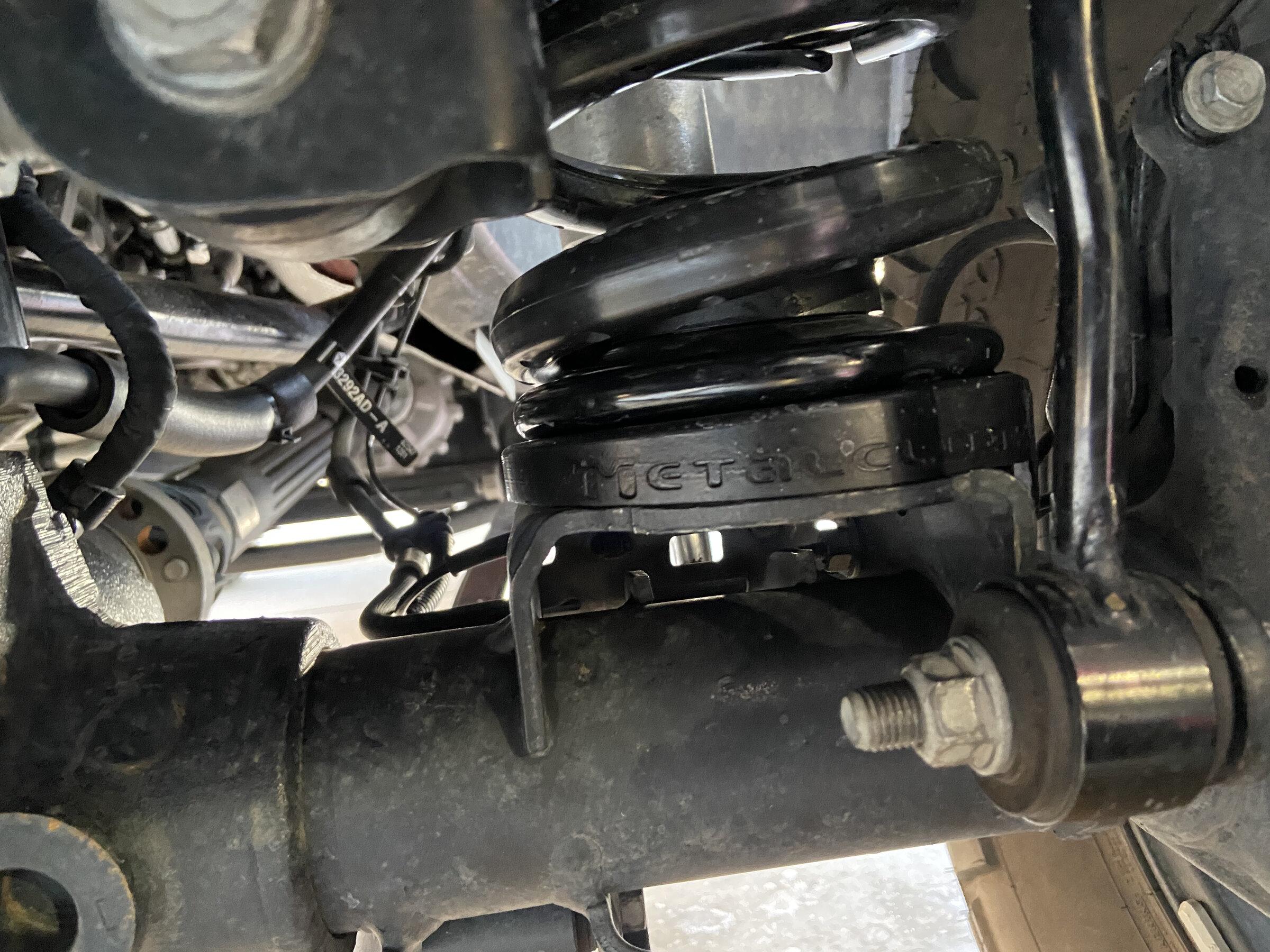 Jeep Gladiator Eco diesel Suspension bottoming out on normal roads IMG_2961