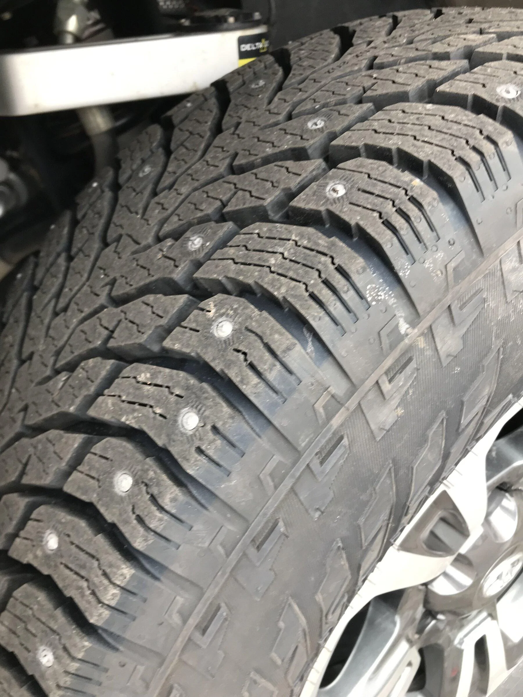 Jeep Gladiator Is selec track (or full time 4WD) inherently bad or weaker? Nokian_LT3_01-10-2022_1