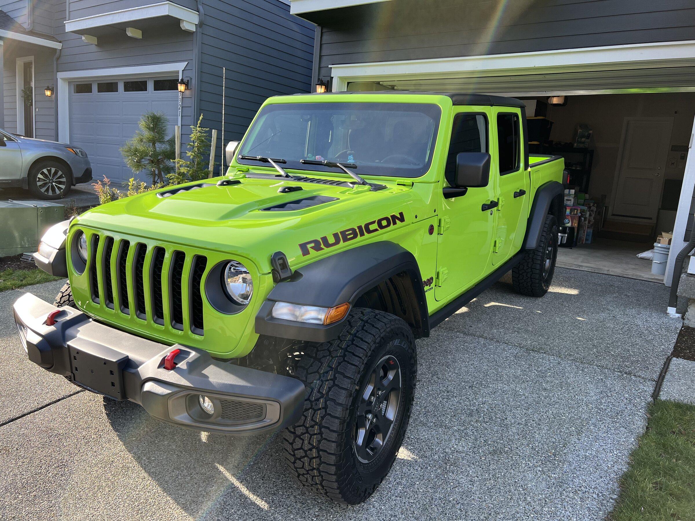 Jeep Gladiator What did you do TO your Gladiator today? [ADMIN WARNING: NO POLITICS, NO GUN TALK] E75CA7C0-D18F-40BA-90E9-D442DE929DD4