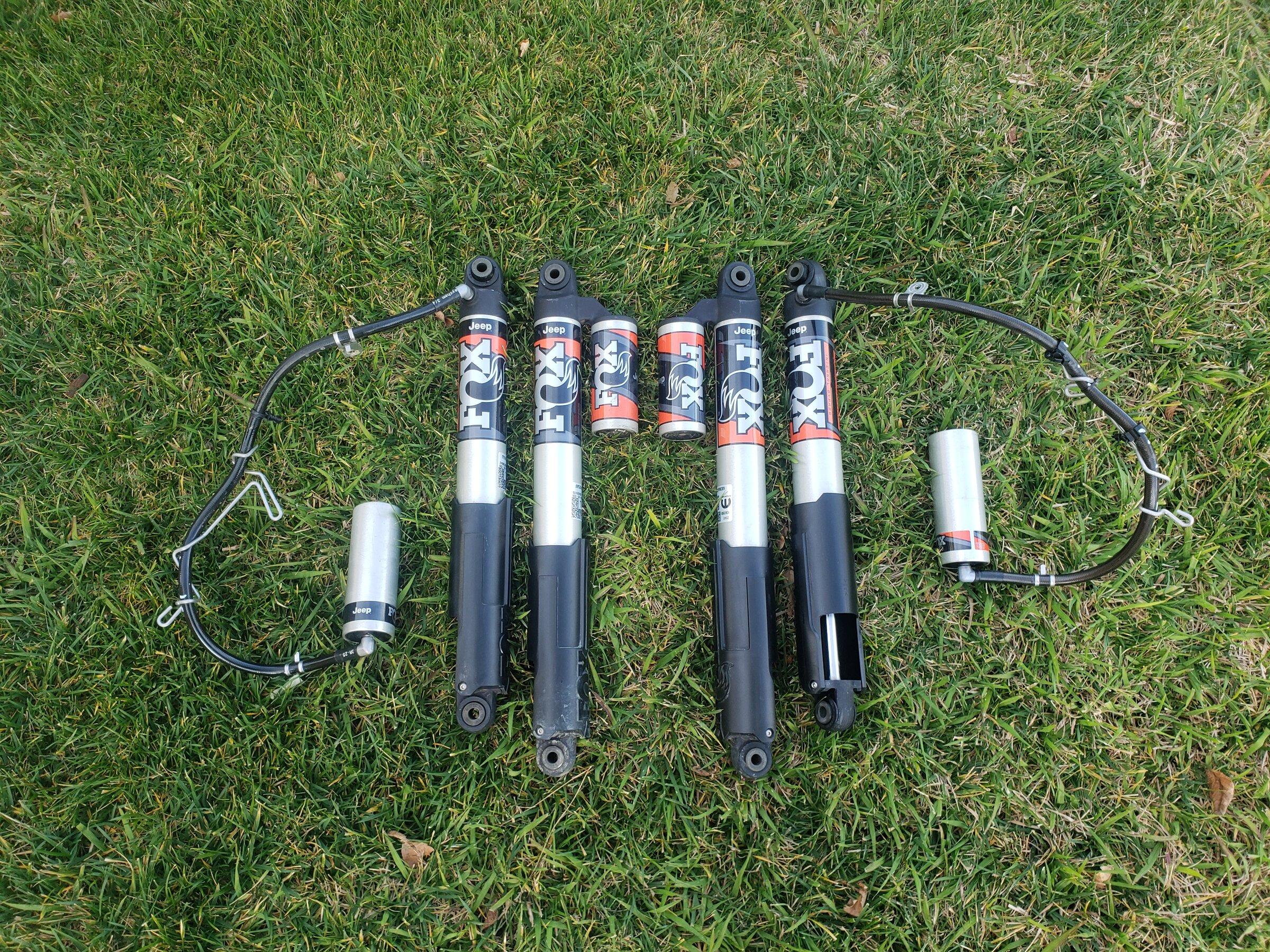 Jeep Gladiator Mojave Suspension $1500 (SoCal Pickup or Shipping) 20220114_155403[1]