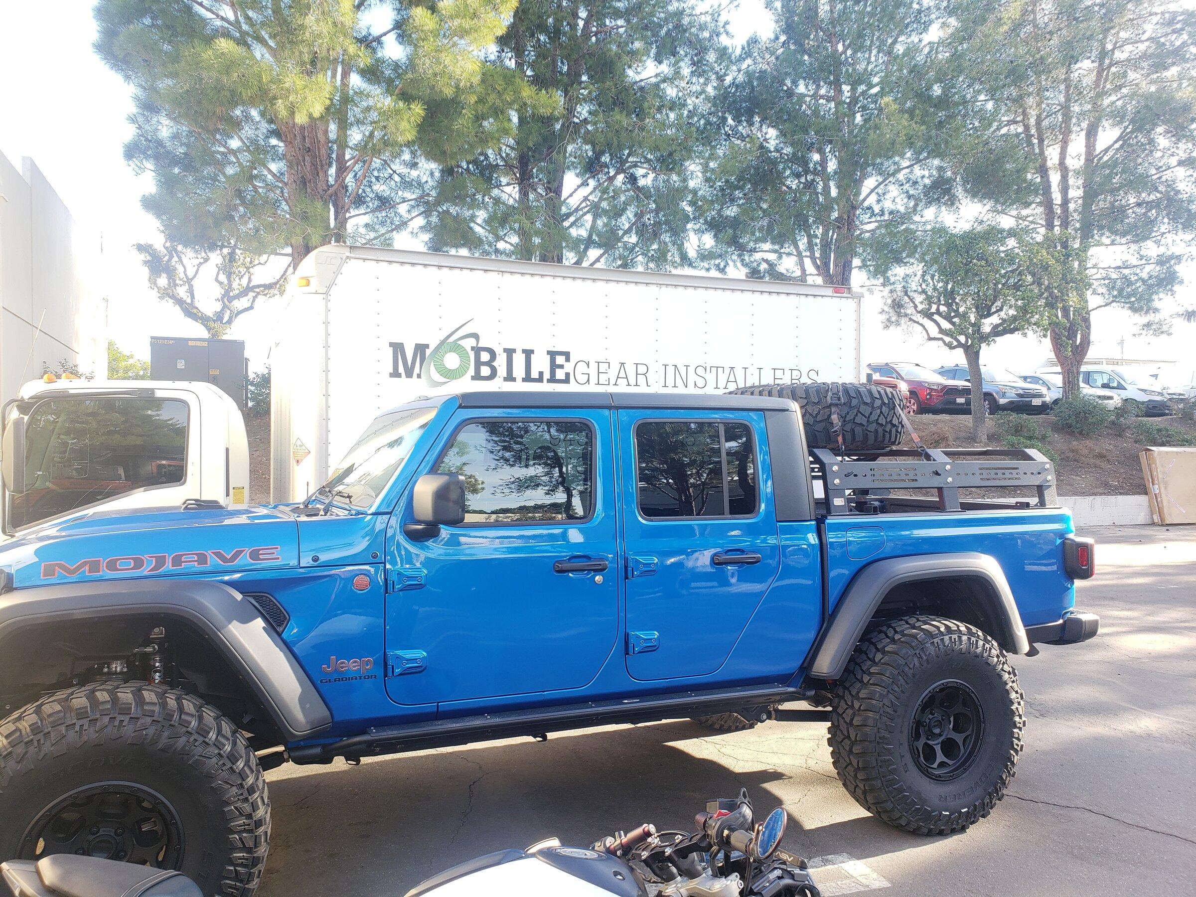Jeep Gladiator Building a Mojave on 40's 20220114_091231[1]