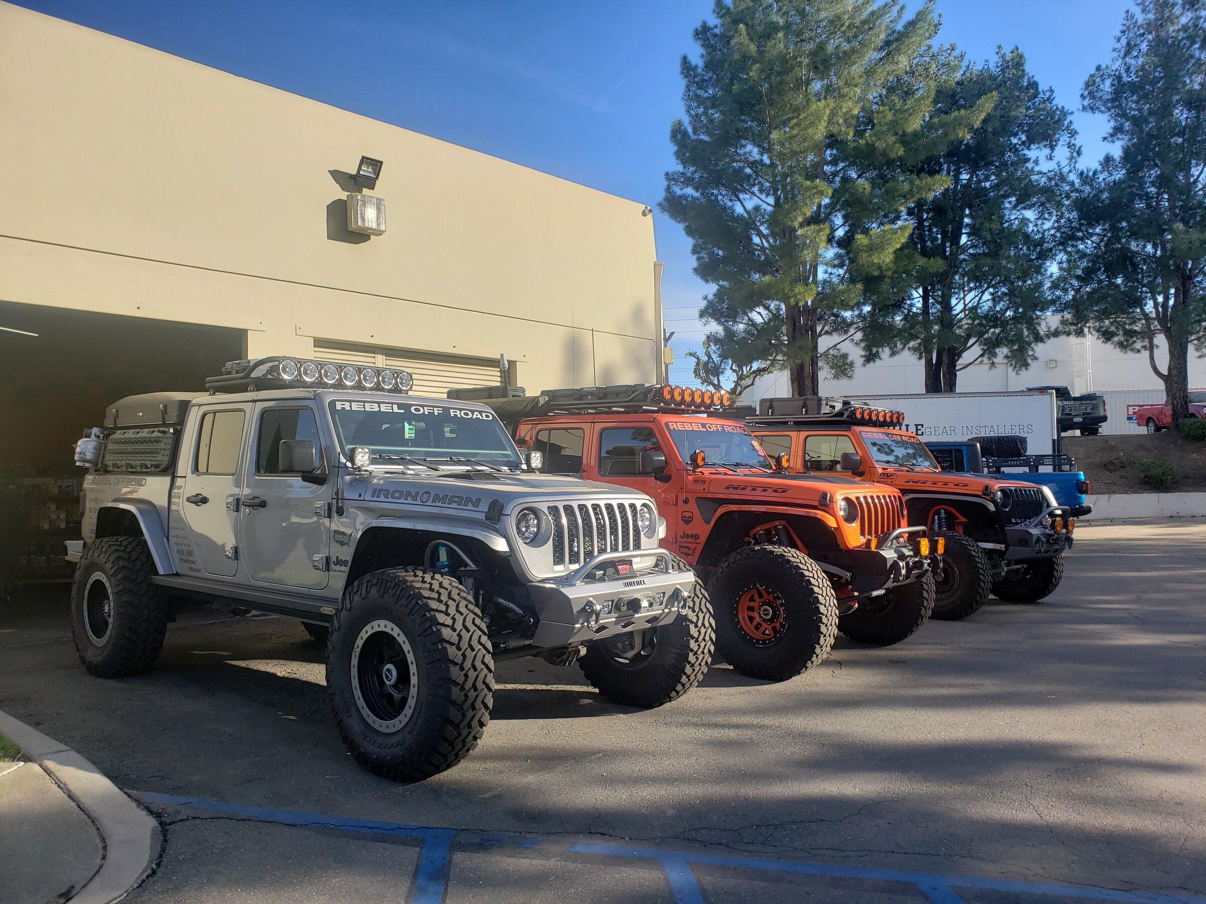 Jeep Gladiator Building a Mojave on 40's 20220114_091205[1]
