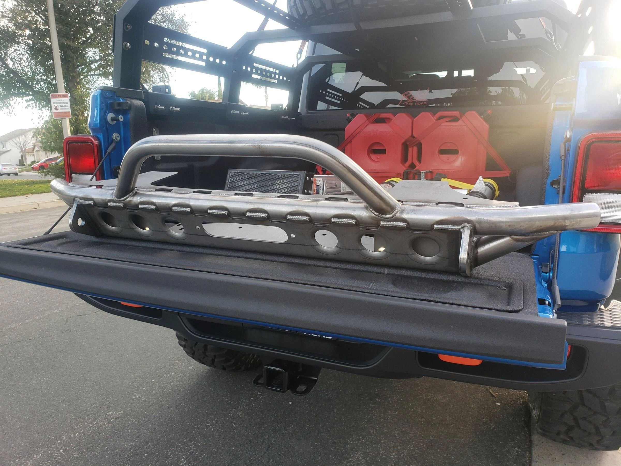 Jeep Gladiator Building a Mojave on 40's 20220114_160603[1]