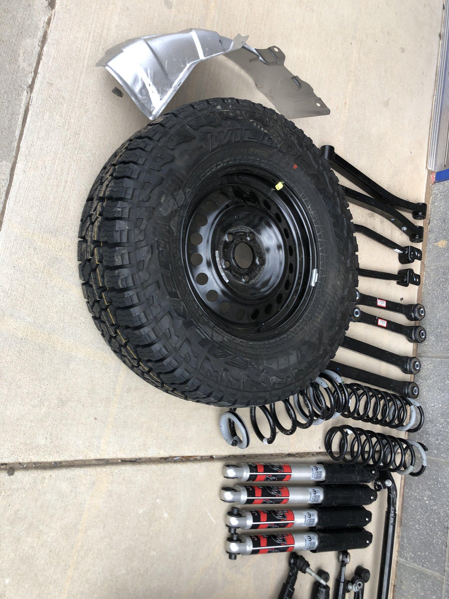 Jeep Gladiator Ashburn VA - JTRD take off wheels & tires with TPMS $1100 OBO 9F15491A-96AD-41D4-B3DF-5D0F6C2C2748