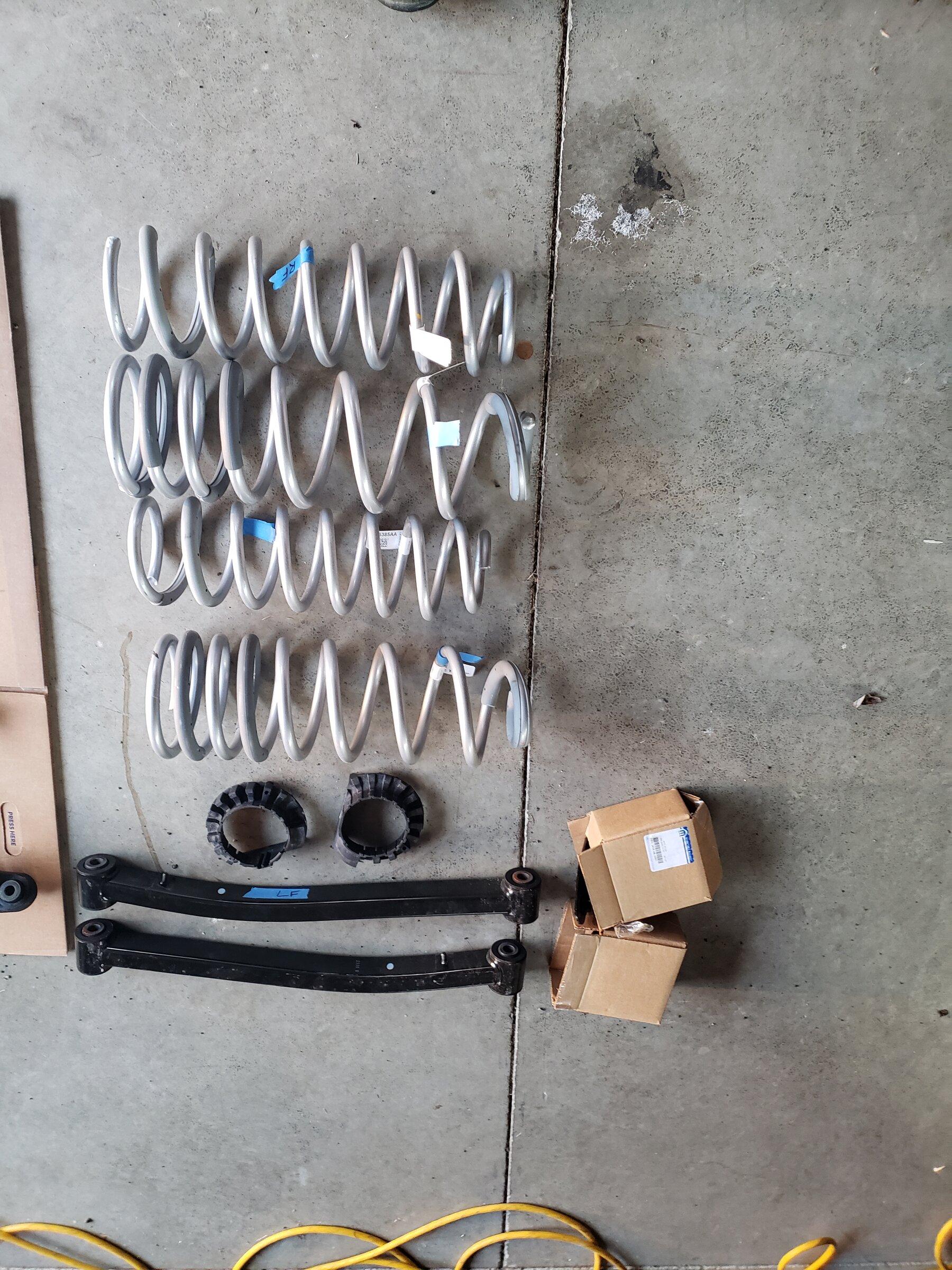 Jeep Gladiator Mojave suspension 20220113_170320