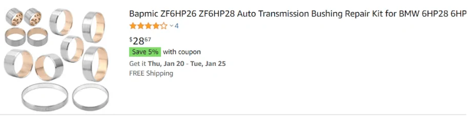 Jeep Gladiator "Lifetime", Lifeguard 8-9 Speed ATF (Is this semi-synthetic oil good "forever"??) 24k kms. 1642259269452