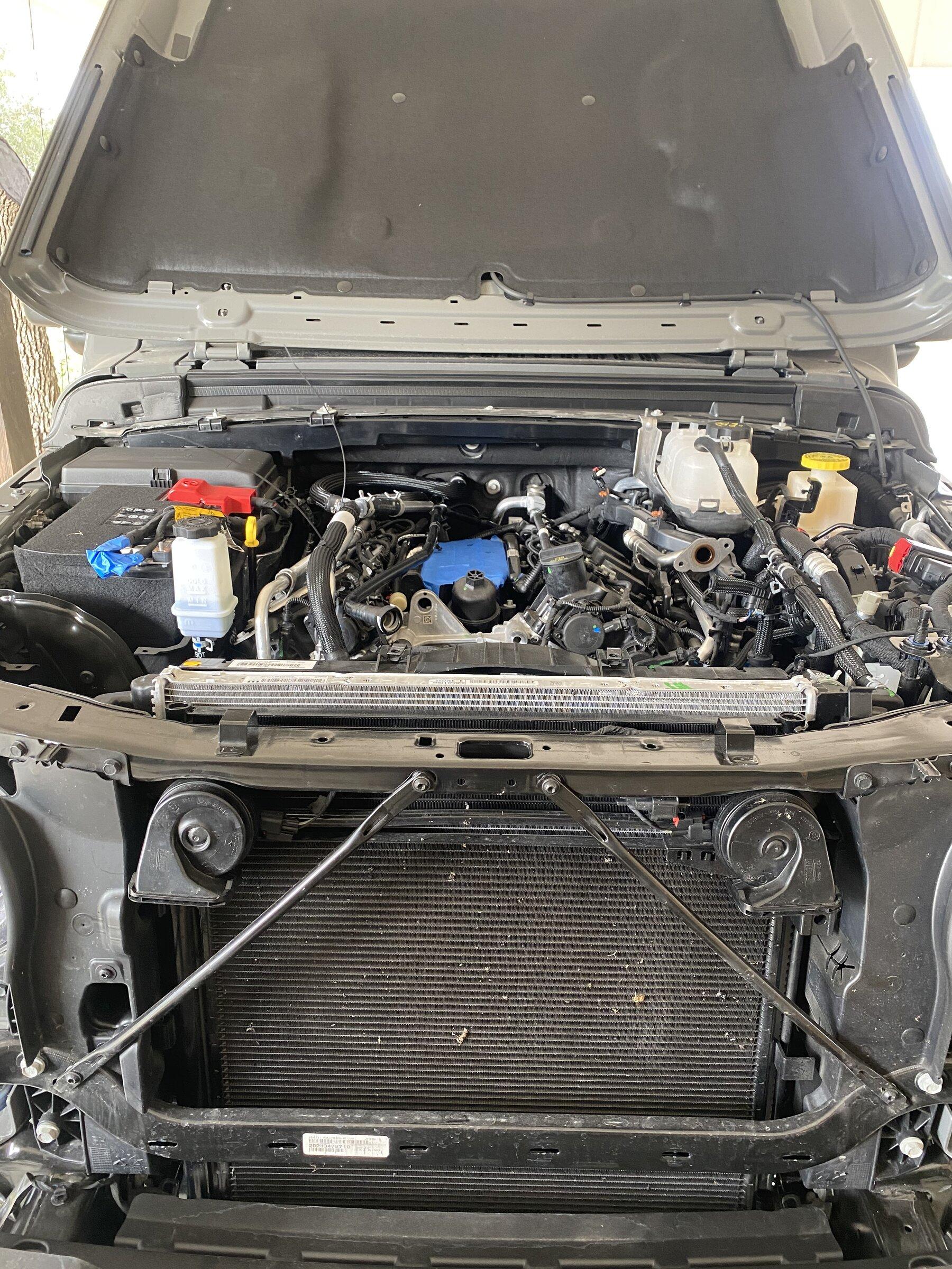 Jeep Gladiator Magnuson Supercharger Build 3A4D8129-E1C4-4C2F-8E24-0FCBBBA5001E