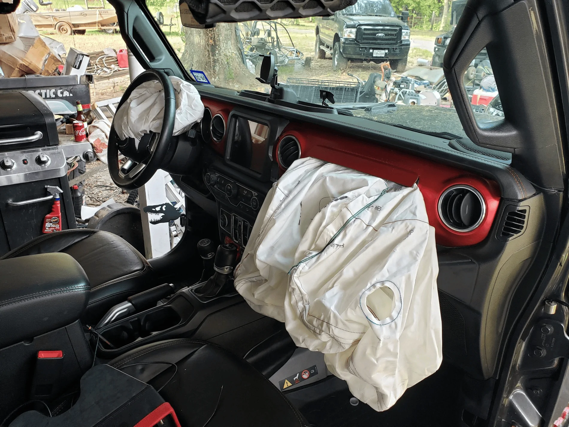 Jeep Gladiator Stickers and decal pics! 1642261397541