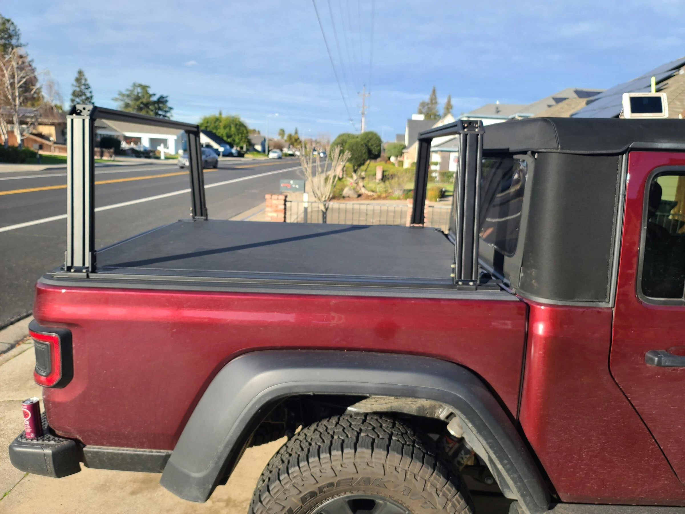 Jeep Gladiator Snazzberry Gladiator JT club 20211230_145029
