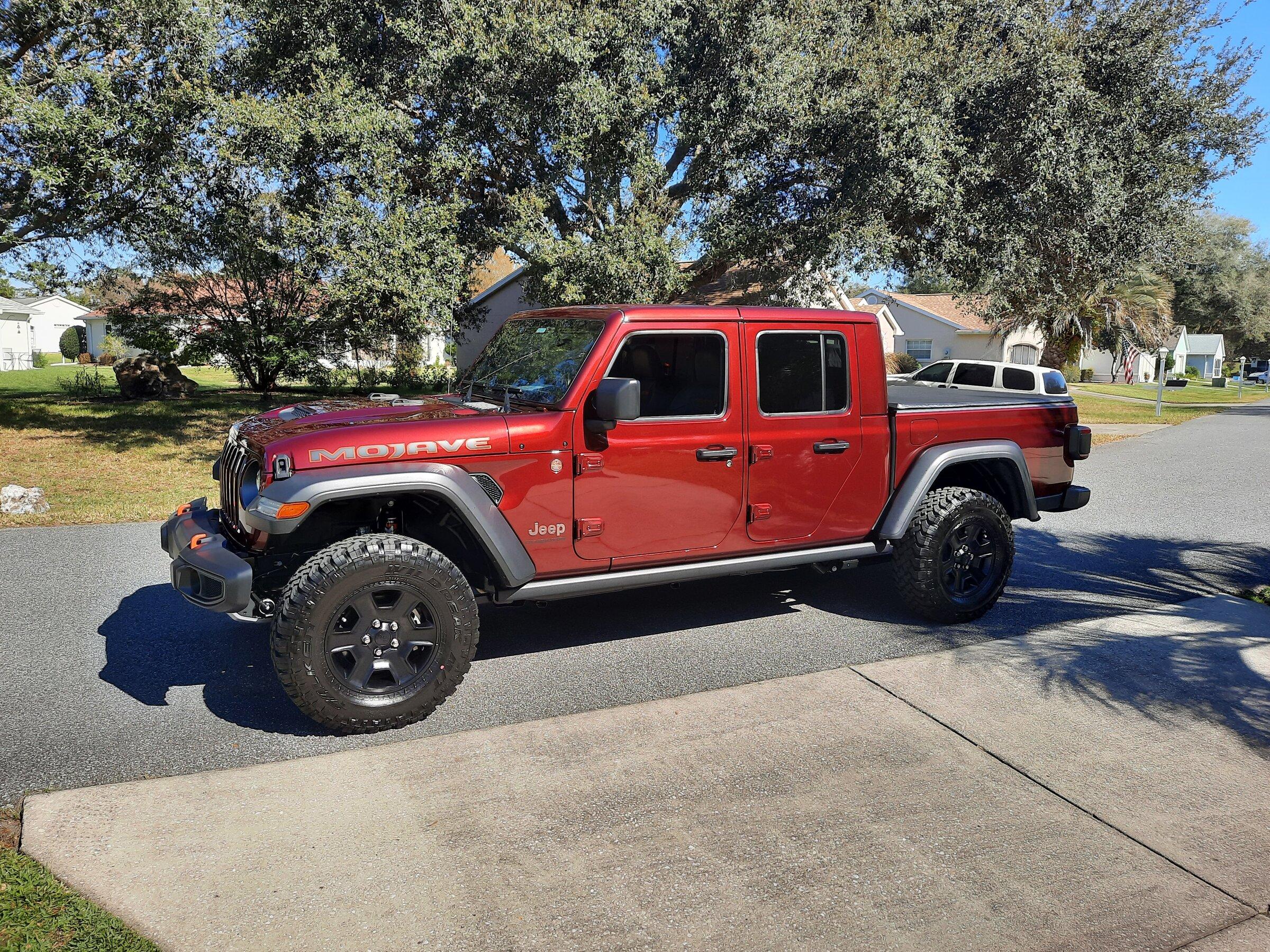 Jeep Gladiator Gladiator Window Sticker and Build Sheet Order Tracking 20220115_124216