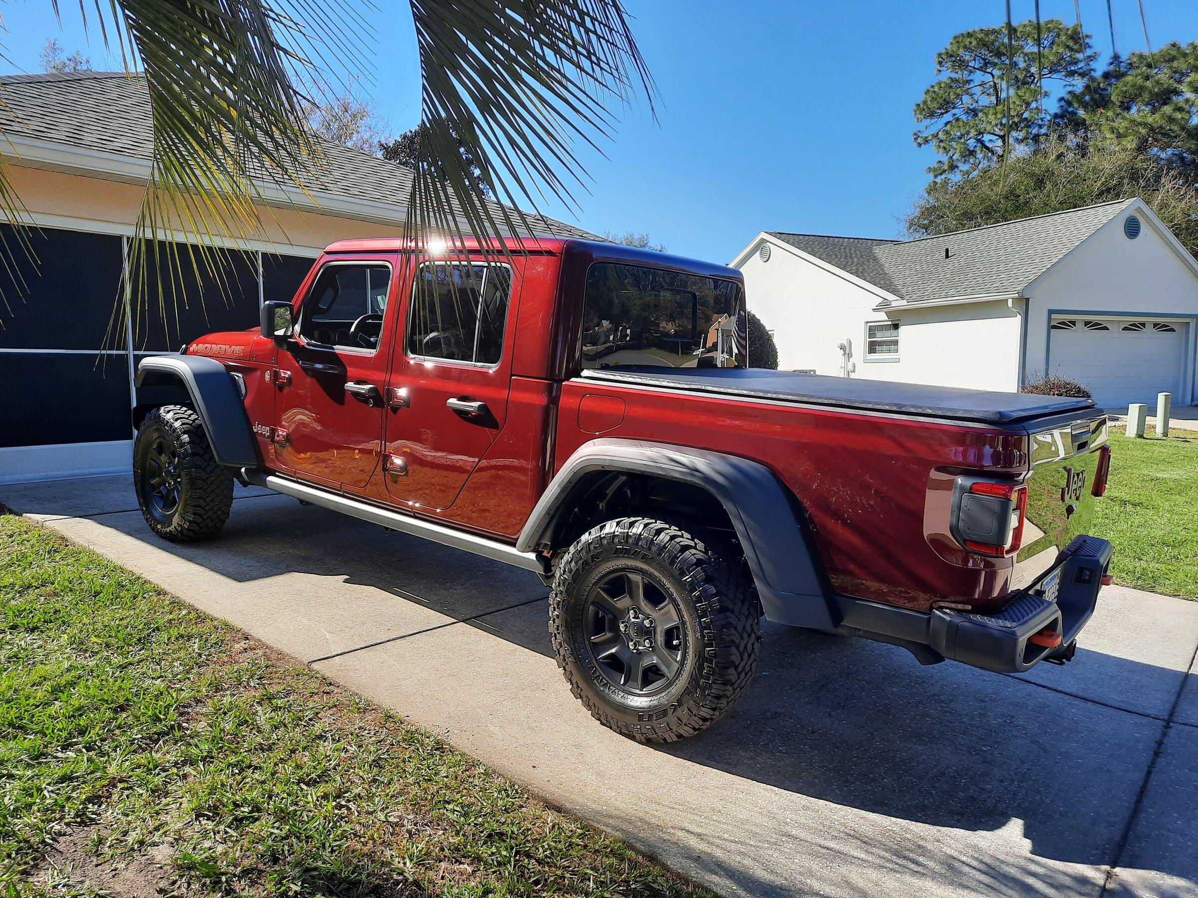 Jeep Gladiator Gladiator Window Sticker and Build Sheet Order Tracking 20220115_124641