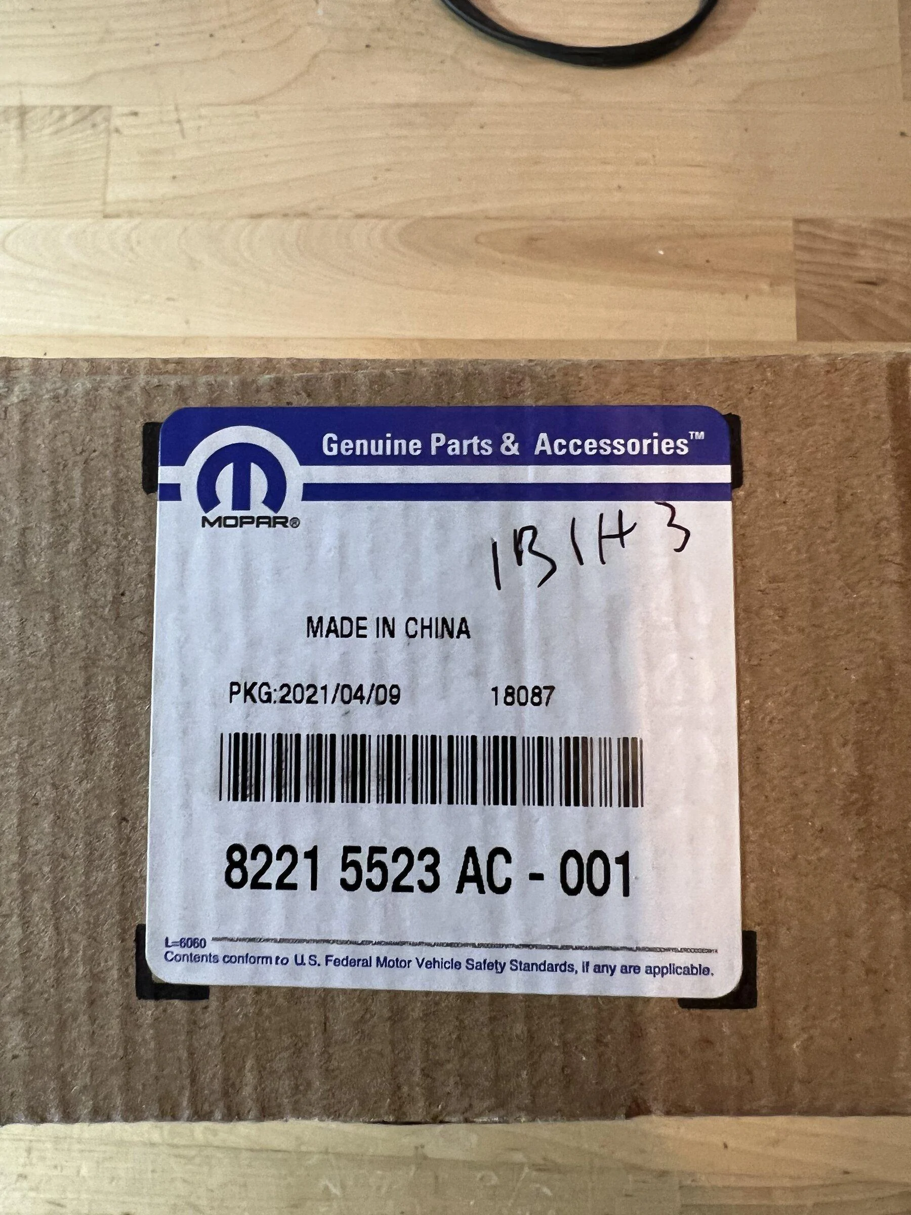 Jeep Gladiator Jeep Mopar Grab Handles - Front - NIB 6A4487B2-368C-4C93-AB77-0A7172920FA9