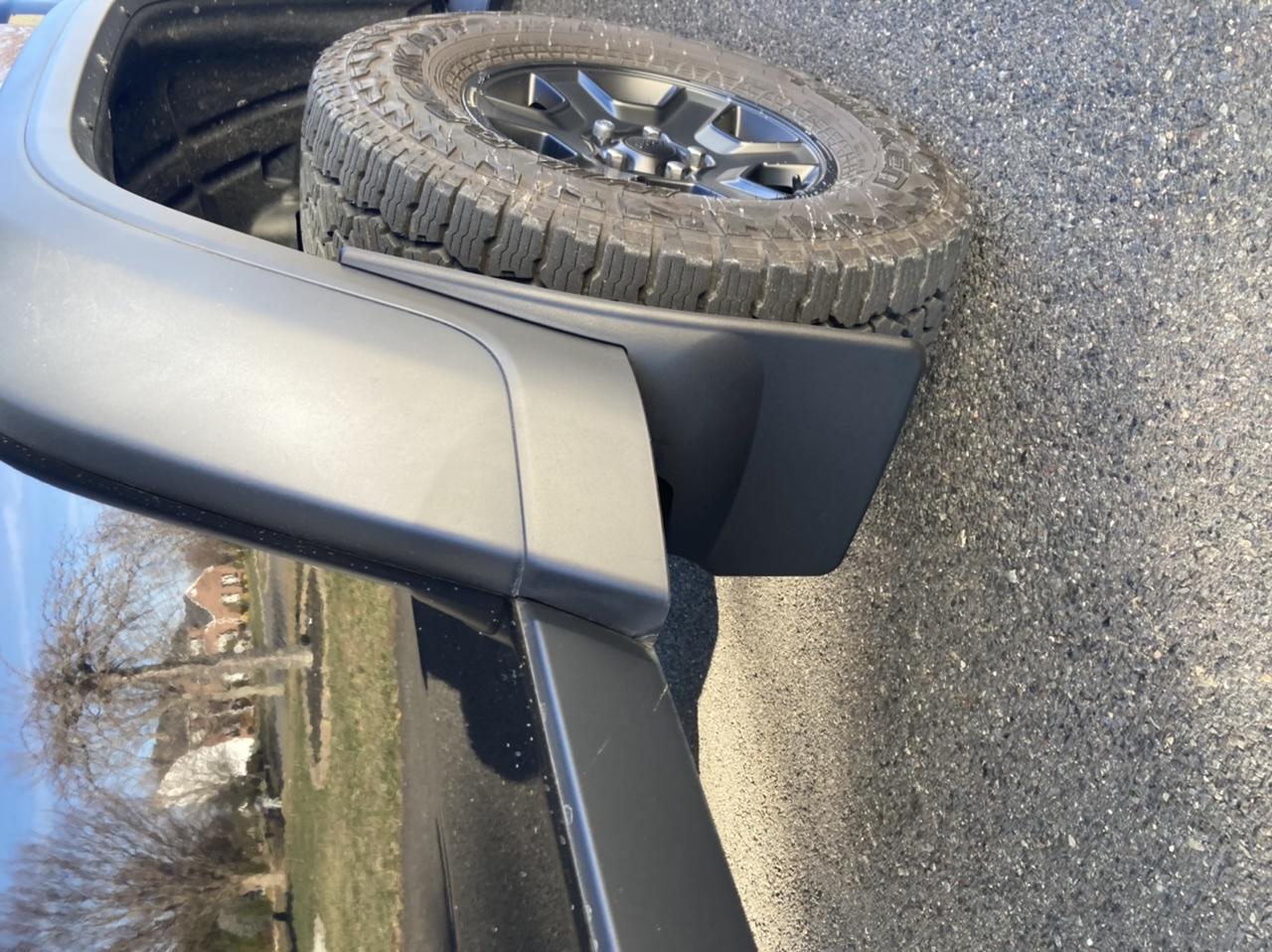 Jeep Gladiator Mojave Splash Guards ??? 590FBDF7-3FF0-4072-909A-8FB0EAB5A648