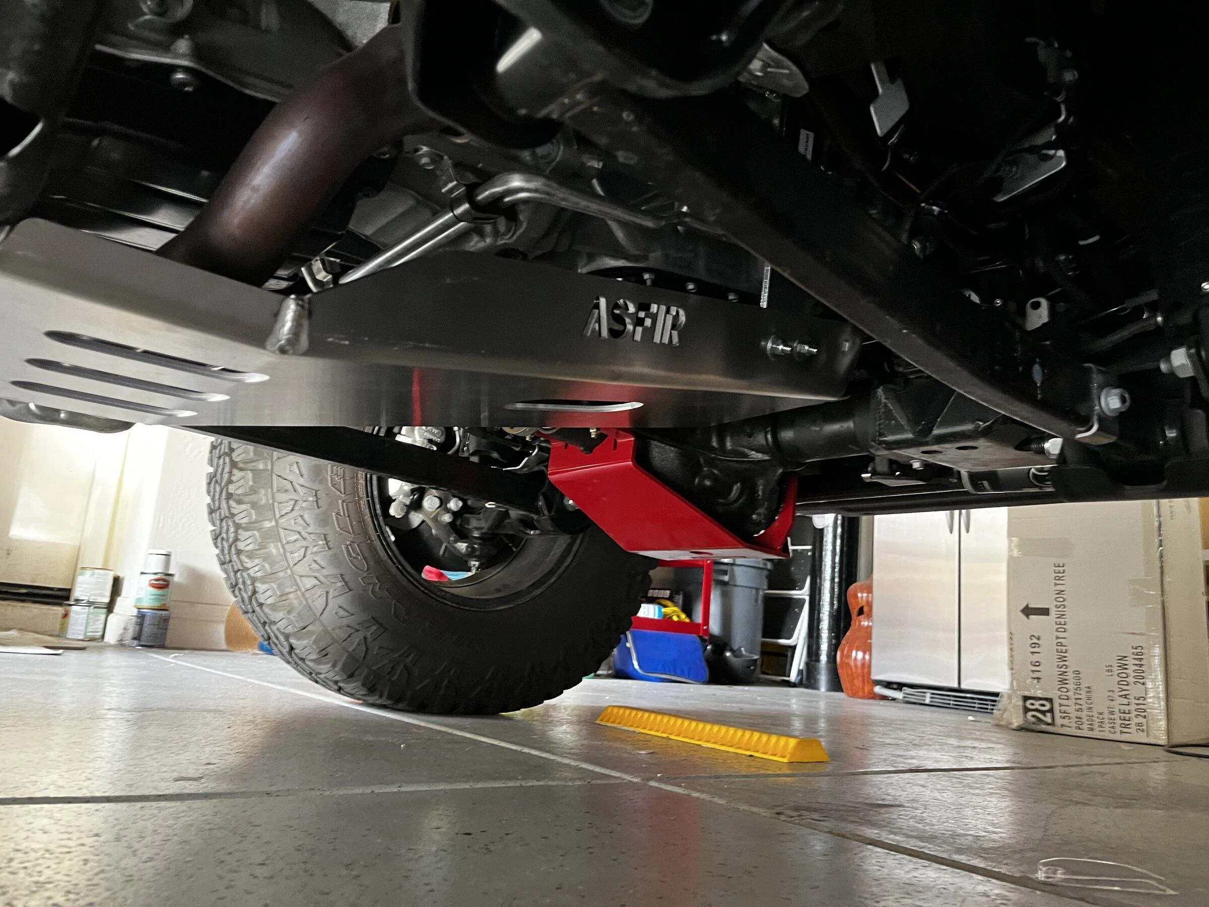 Jeep Gladiator Asfir 4x4 Engine and Transmission skid plate F7144A49-0D85-46A9-A99E-3FB497BBCAC3