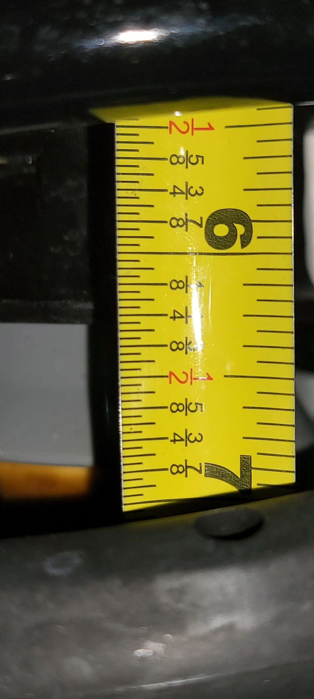 Jeep Gladiator Eco diesel Suspension bottoming out on normal roads CoilTubeMeasurement-2