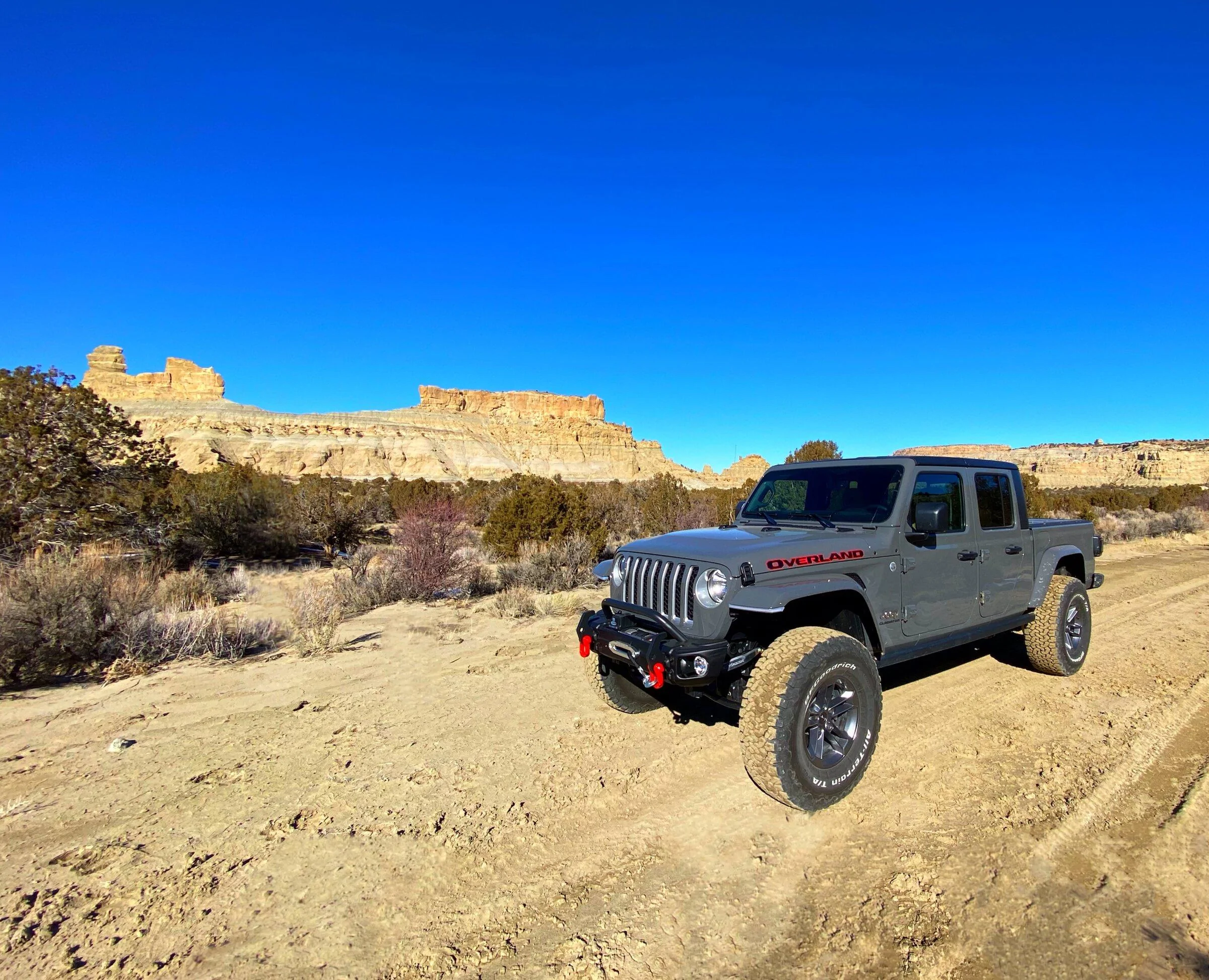 Jeep Gladiator What did you do WITH your Gladiator today? 132BCDE3-E781-4652-BD2A-B8444F3FE7F0
