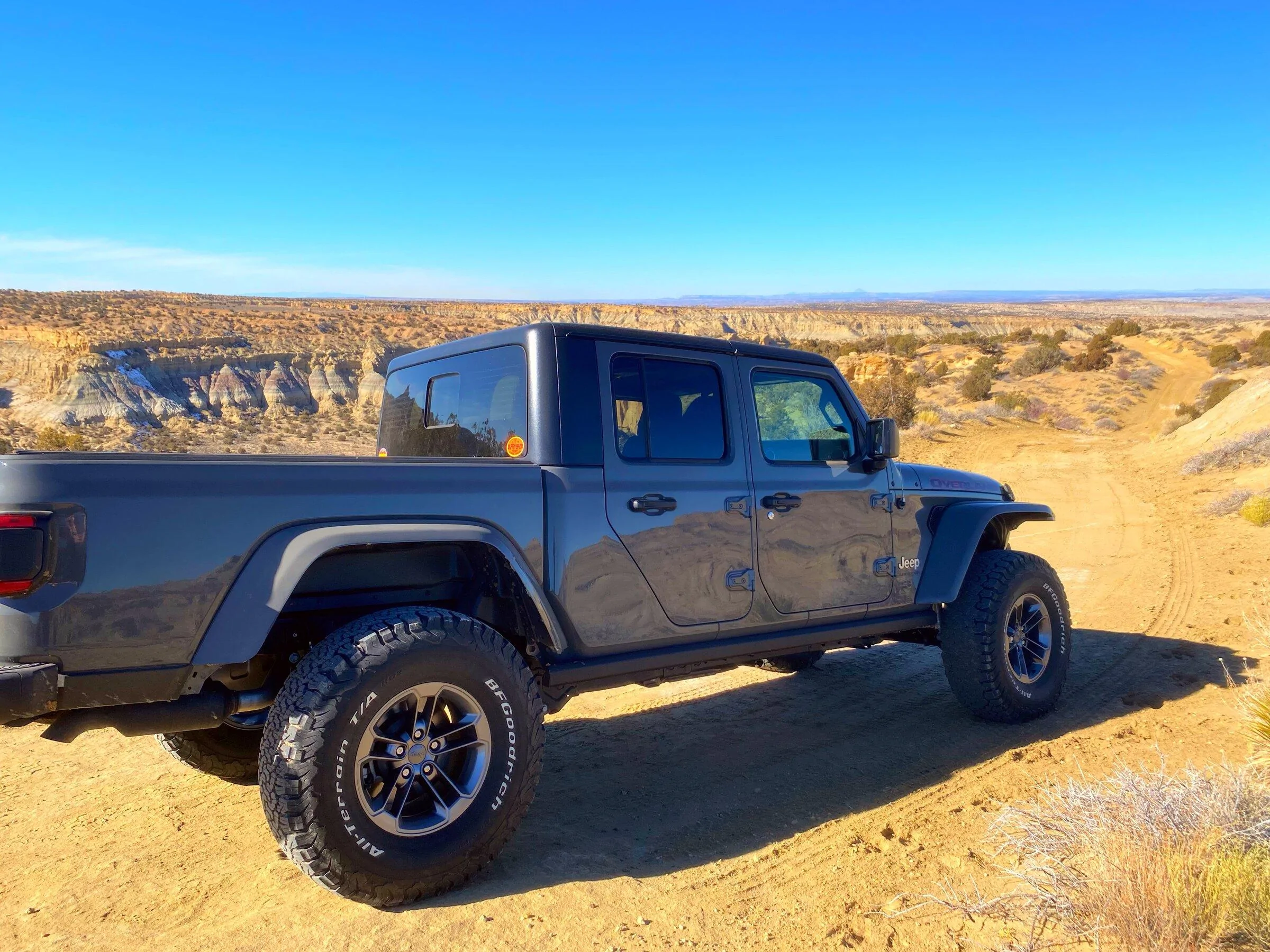 Jeep Gladiator What did you do WITH your Gladiator today? 54F998A3-3AA2-4FC0-855B-96411C7DF60B