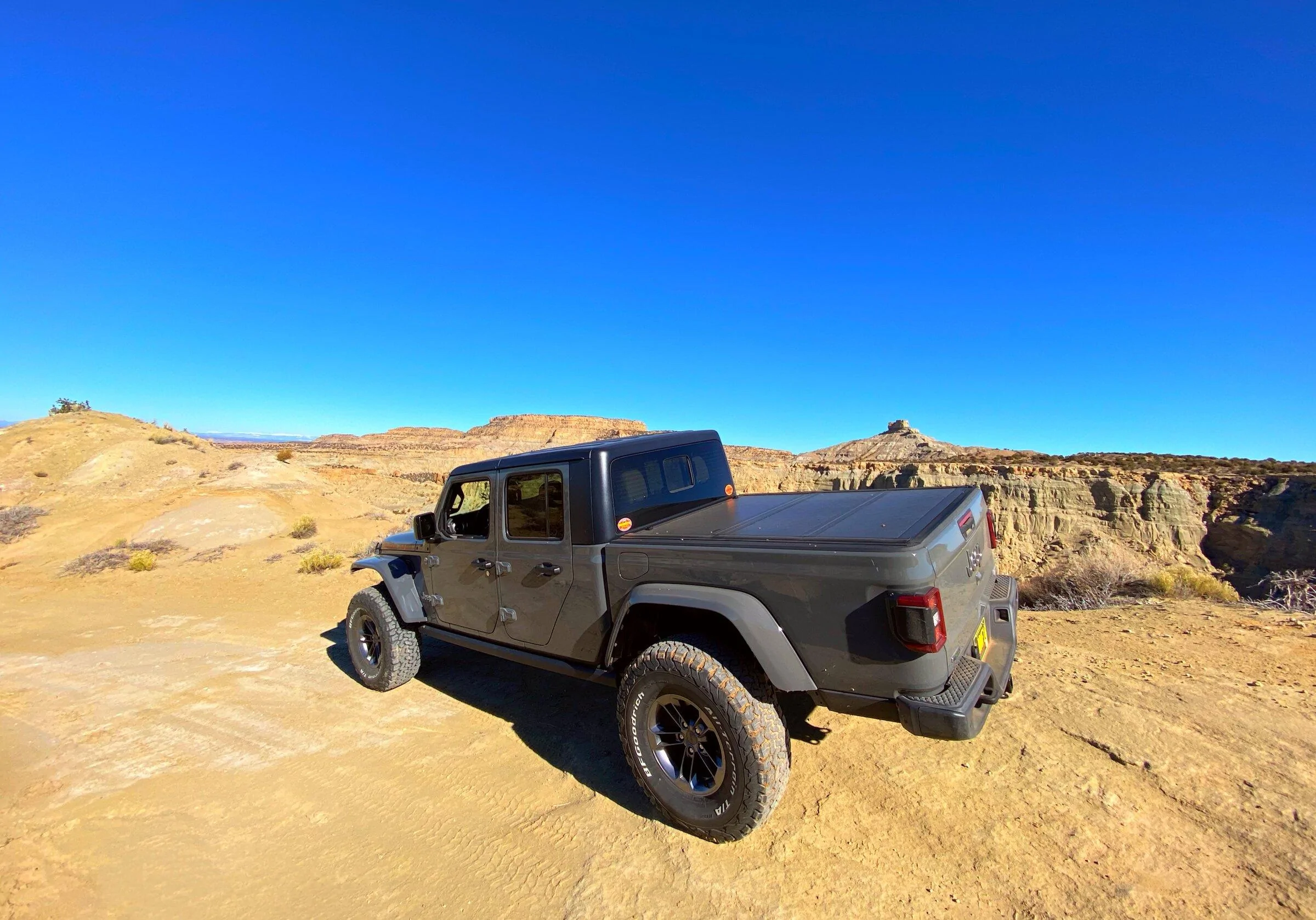 Jeep Gladiator What did you do WITH your Gladiator today? 549C869B-2811-40ED-A776-1052BB4437C6