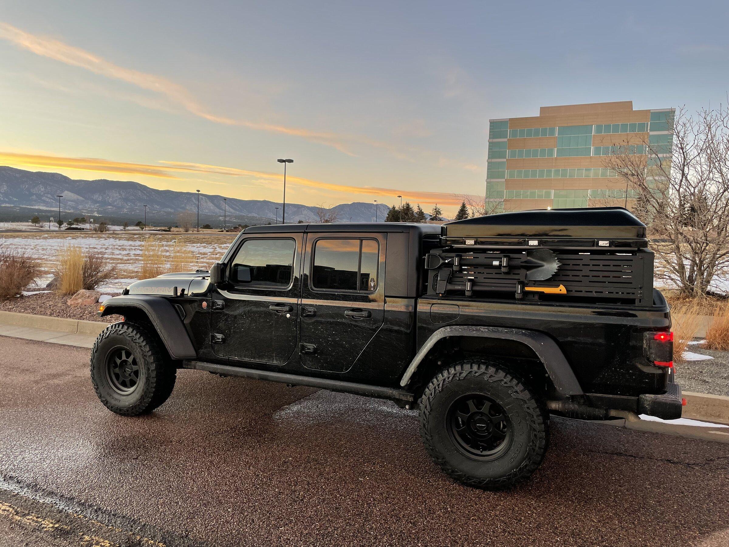 Jeep Gladiator Bed Rack and Roof Top Tents B34EF7D8-82C8-4548-8033-5FB8C0AB9415