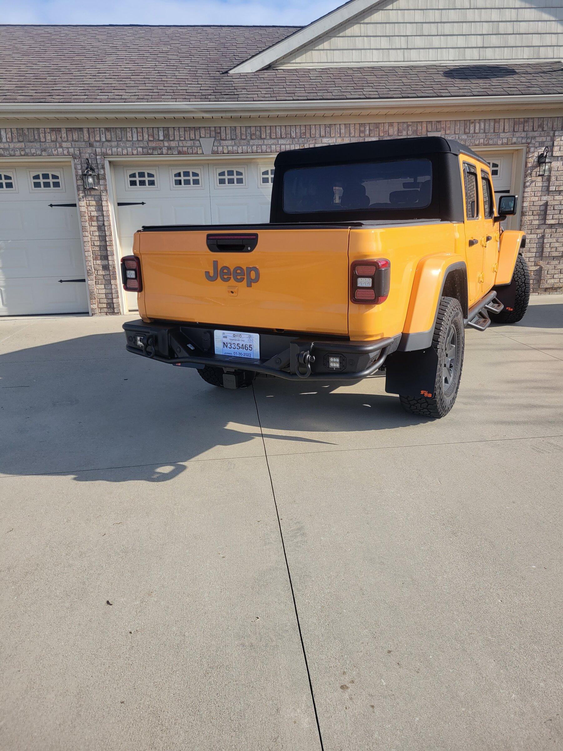 Jeep Gladiator Mud Flaps 20220113_133029