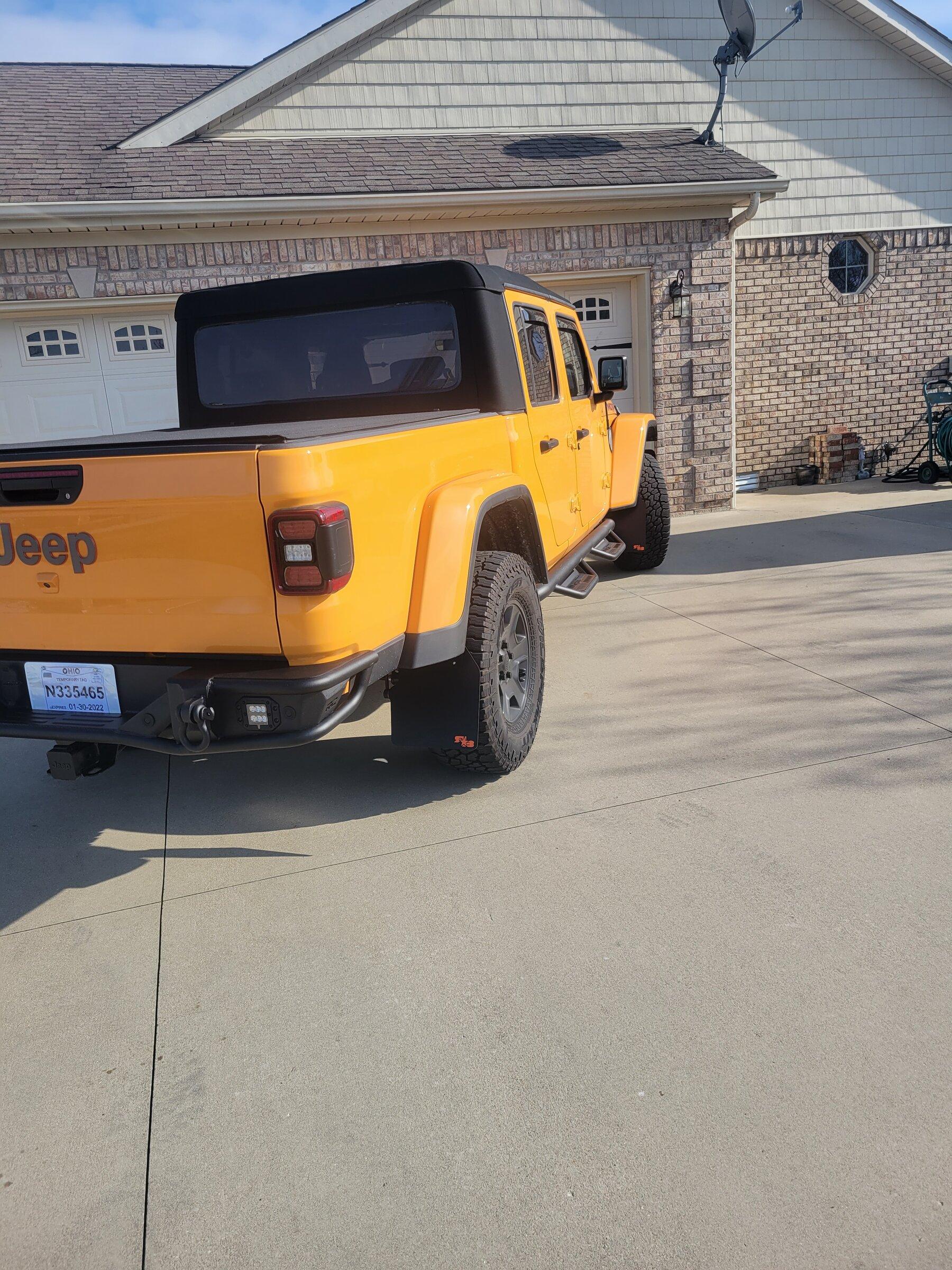 Jeep Gladiator Mud Flaps 20220113_133013