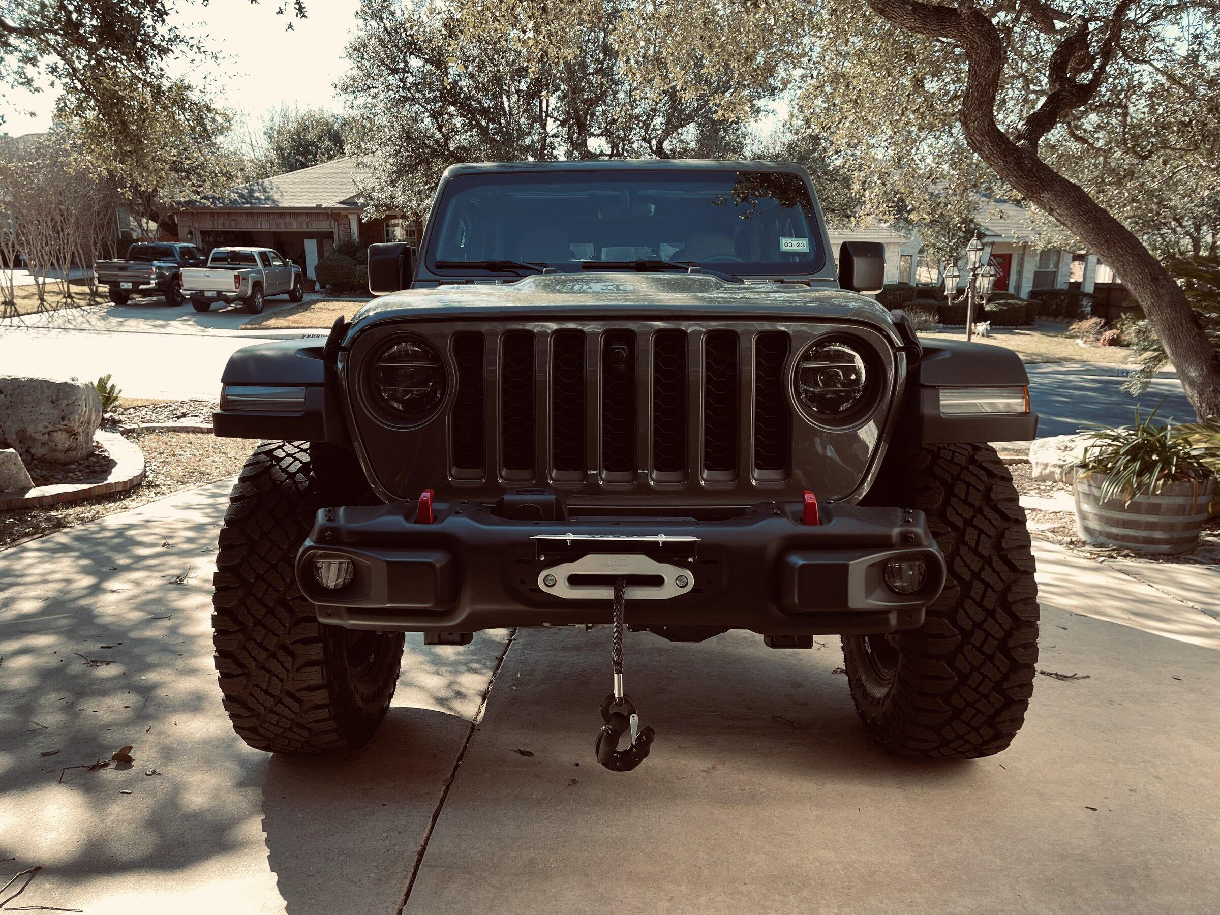 Jeep Gladiator What did you do TO your Gladiator today? [ADMIN WARNING: NO POLITICS, NO GUN TALK] 9FCD4510-3934-4934-90AC-A8103472EDC5