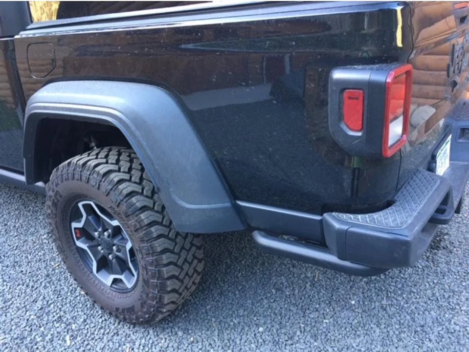 Jeep Gladiator WTB Mopar Rear Bed Rock Sliders 90A745A1-A784-4442-8CE6-C201B31C64D4