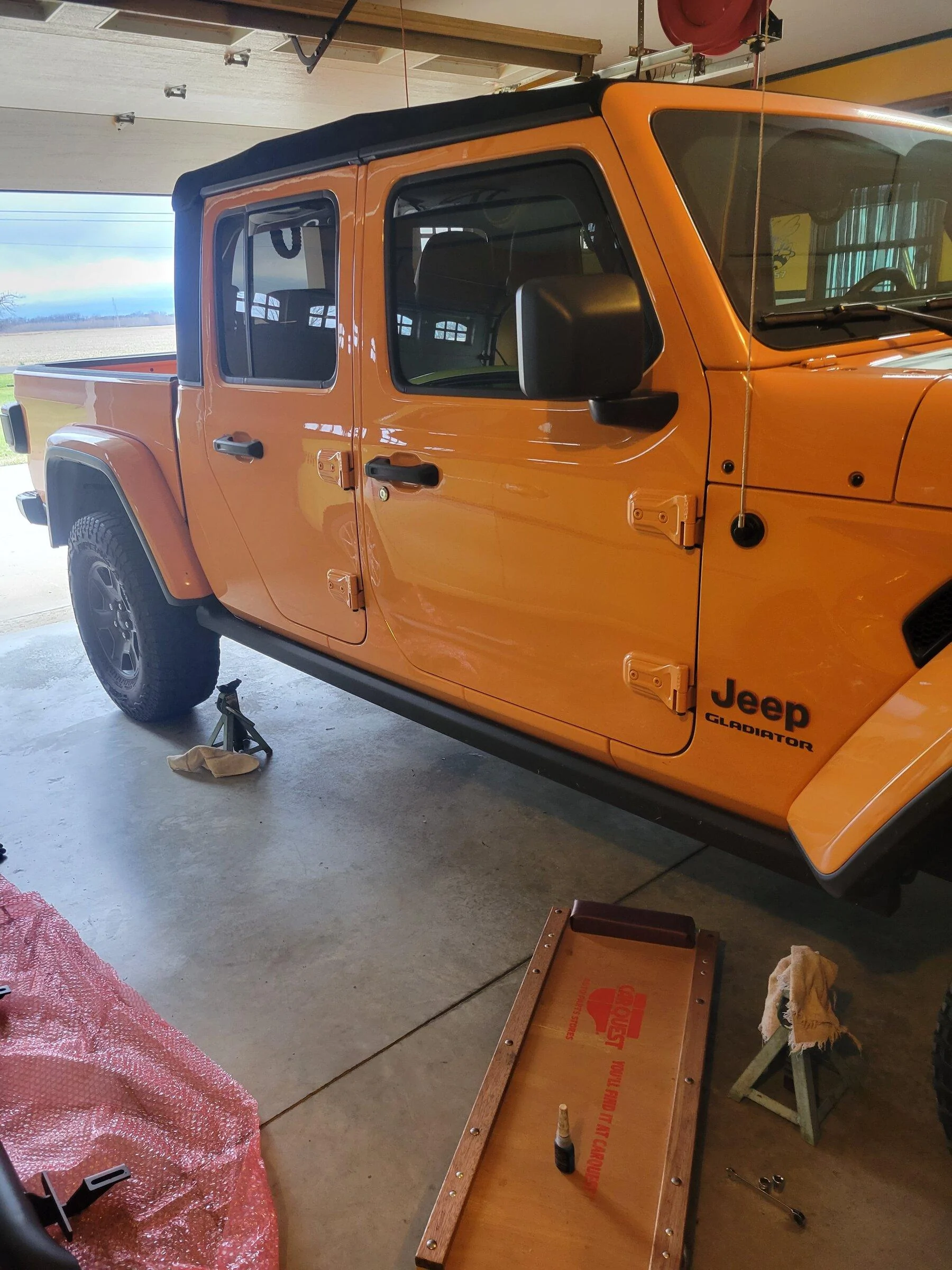 Jeep Gladiator Mojave parts 20211225_155622