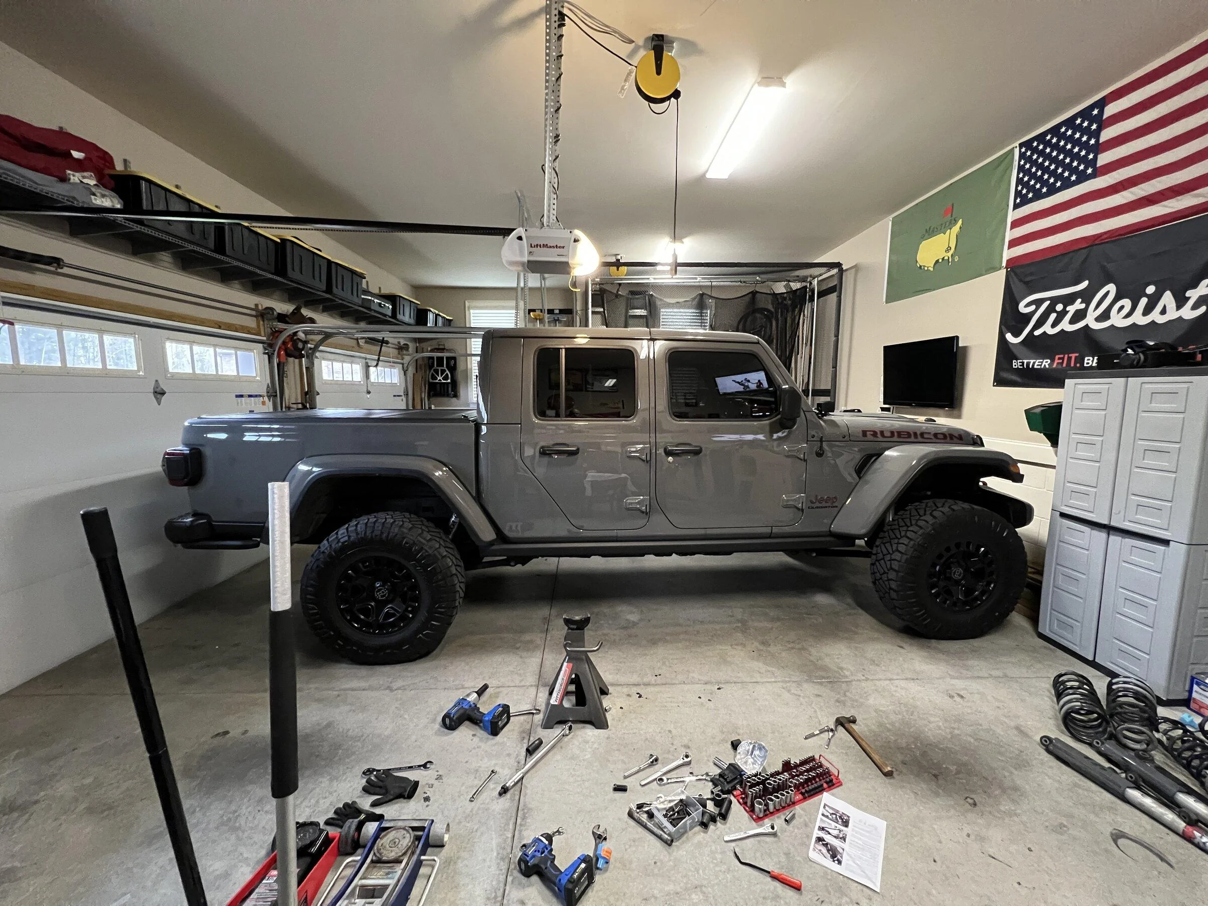 Jeep Gladiator What did you do TO your Gladiator today? [ADMIN WARNING: NO POLITICS, NO GUN TALK] 3238B159-6E9E-4EDA-931F-5166CD2BC626
