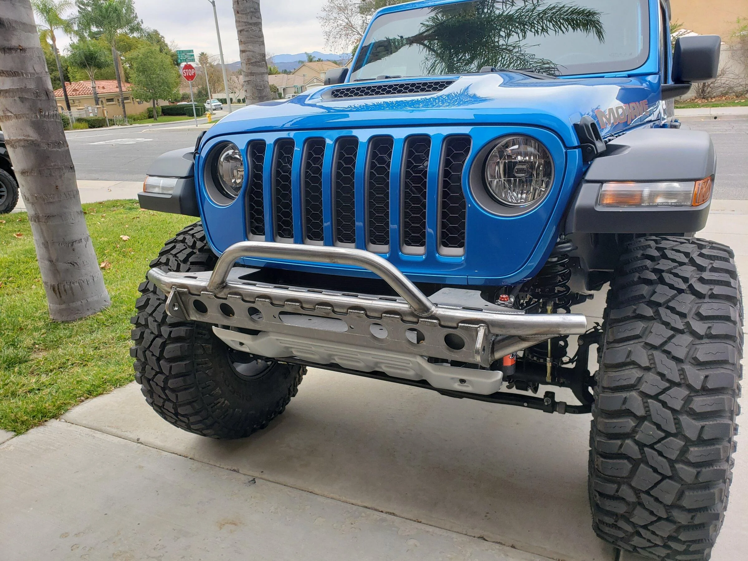 Jeep Gladiator Building a Mojave on 40's 20220115_114948[1]