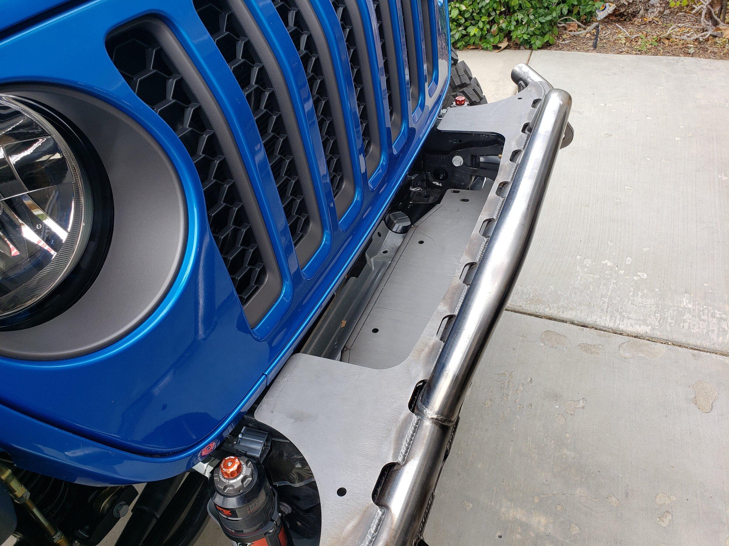 Jeep Gladiator Building a Mojave on 40's 20220115_115017[1]