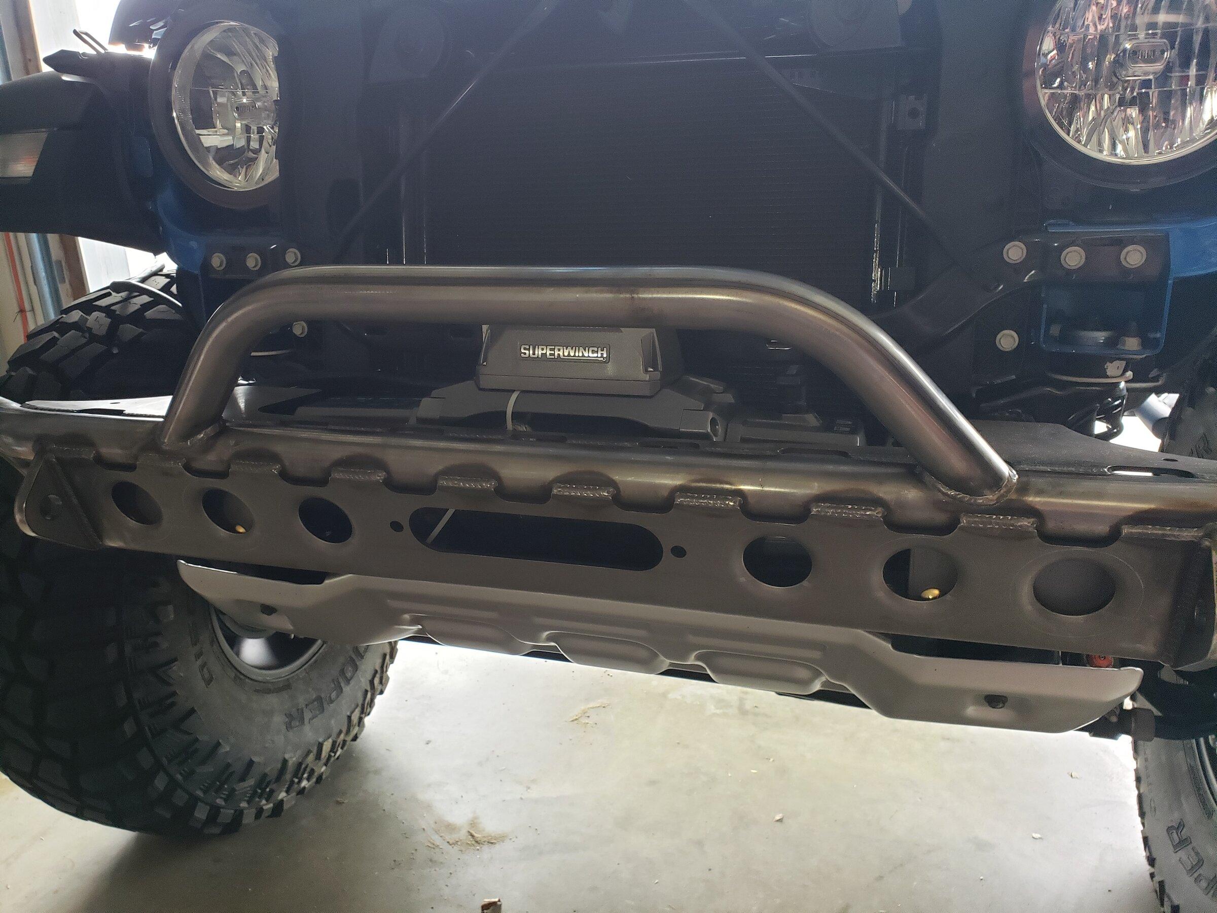 Jeep Gladiator Building a Mojave on 40's 20220115_111241[1]
