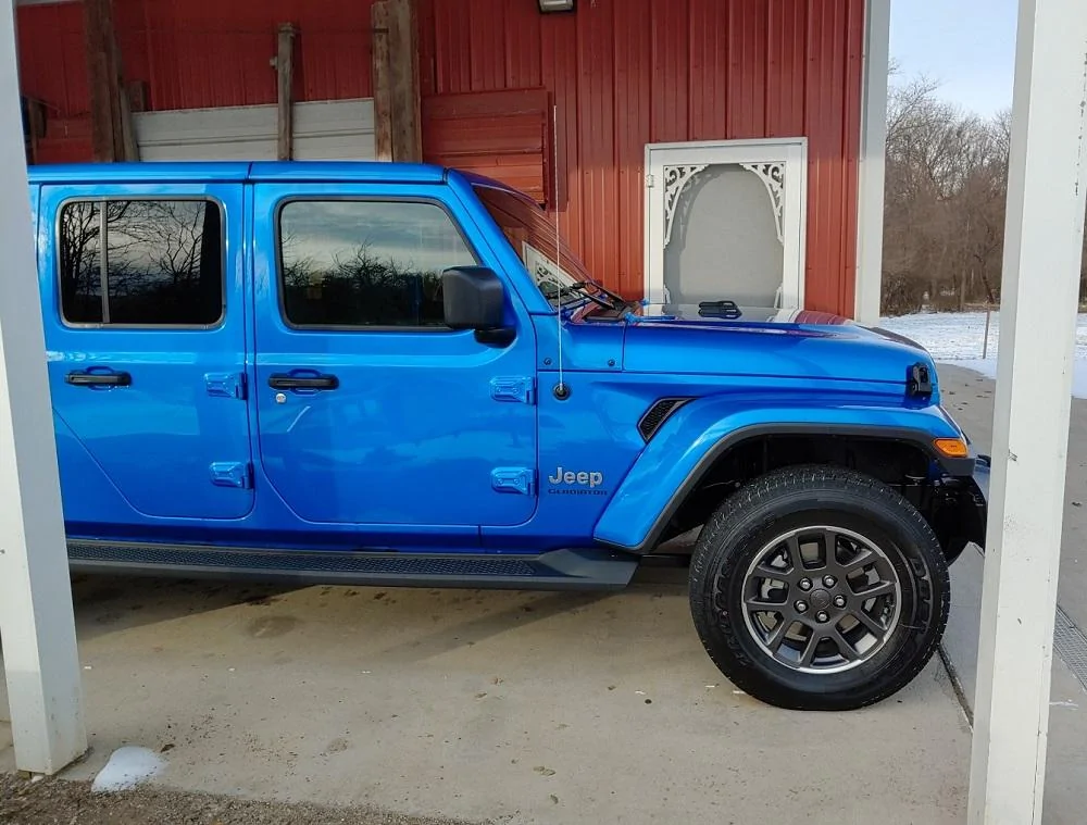 Jeep Gladiator Has my Gladiator been lifted jt-r