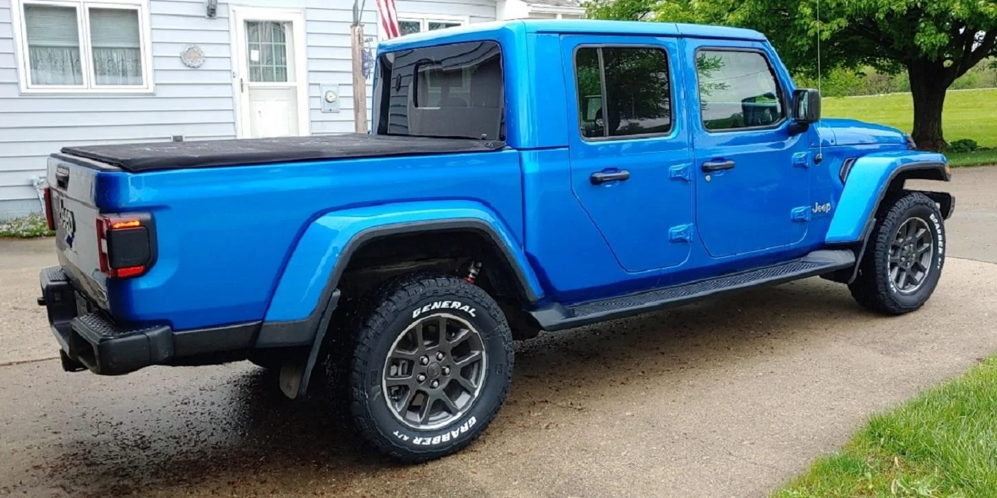 Jeep Gladiator Has my Gladiator been lifted 20210518_145025_HDR